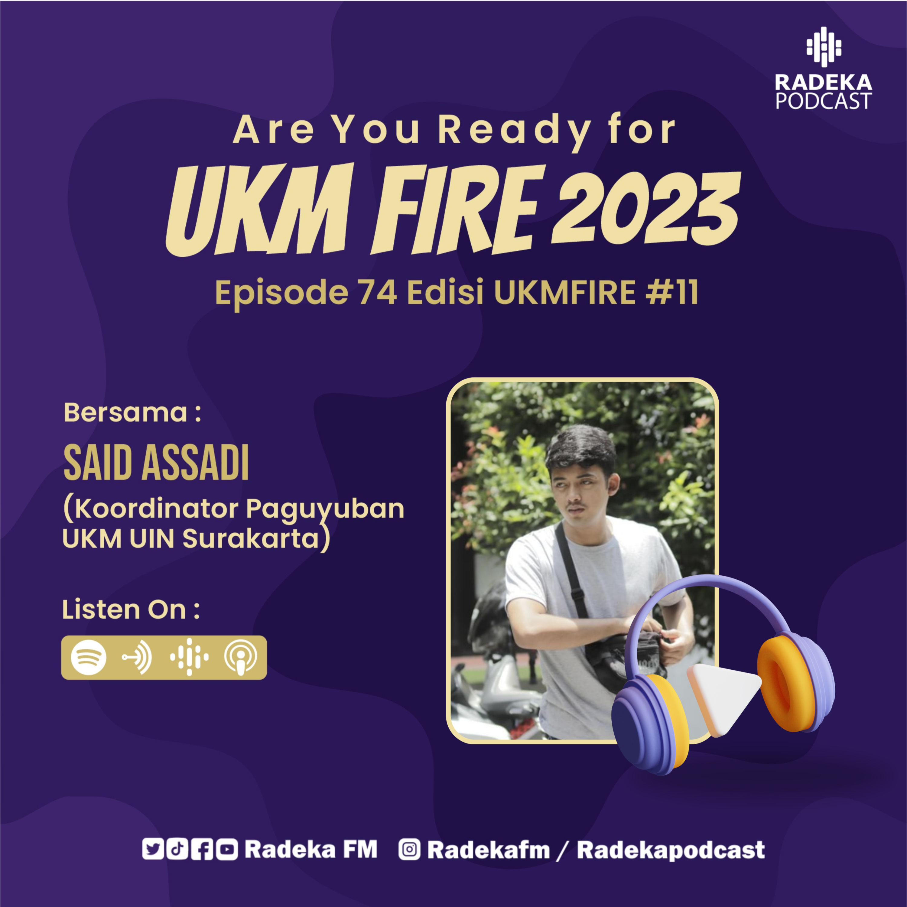 Radeka Podcast