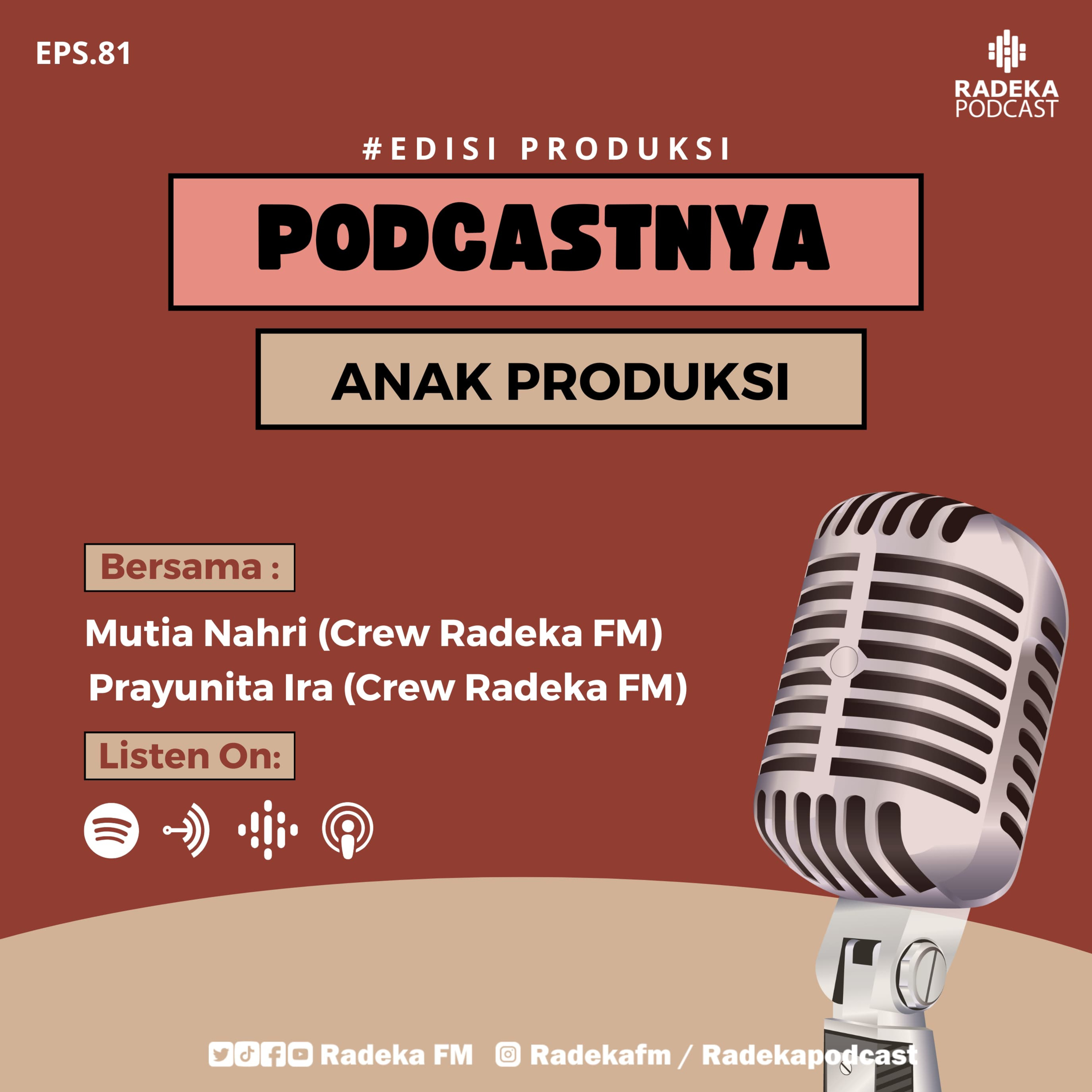 Radeka Podcast