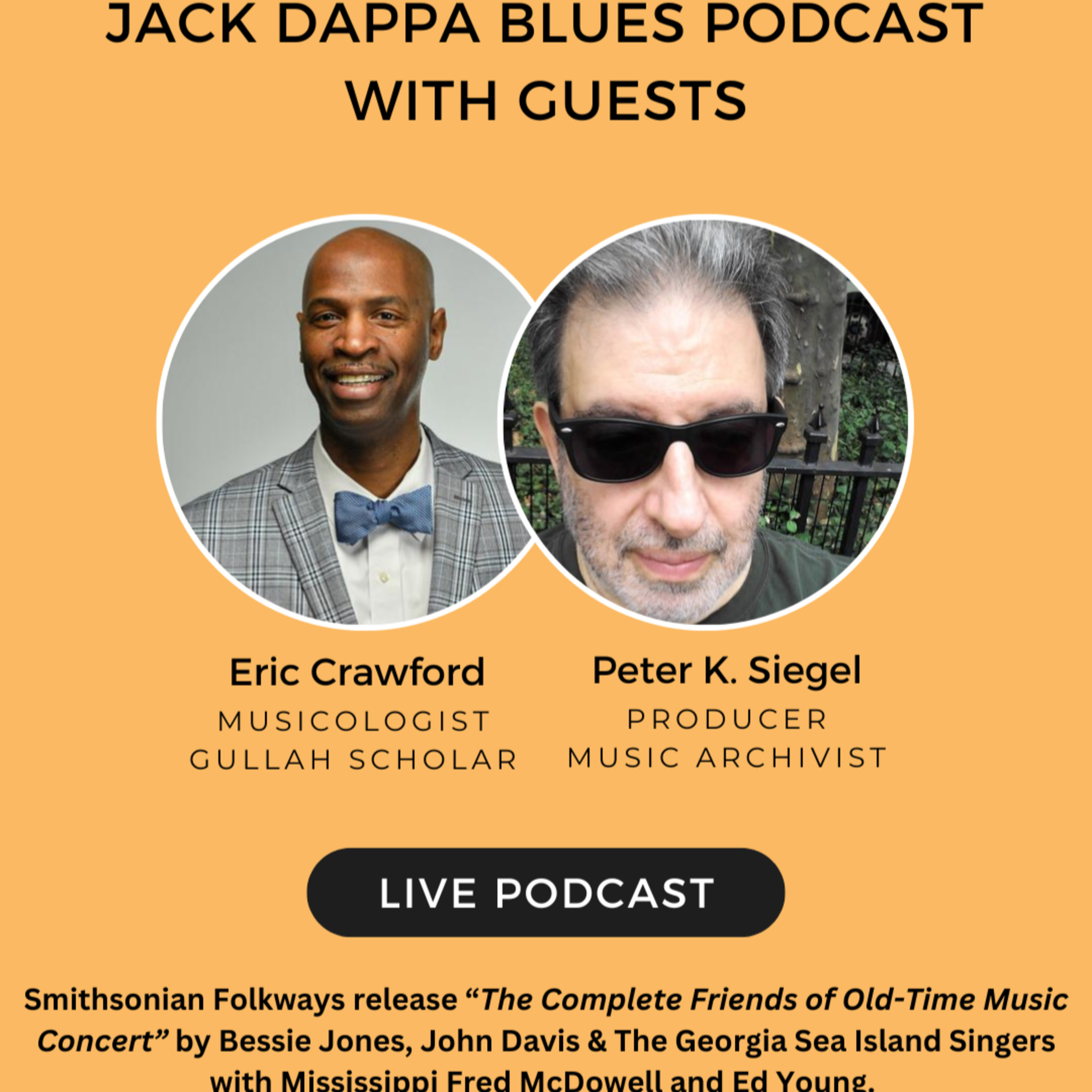 Smithsonian Folkways releases The Complete Friends of Old-Time Music Concert