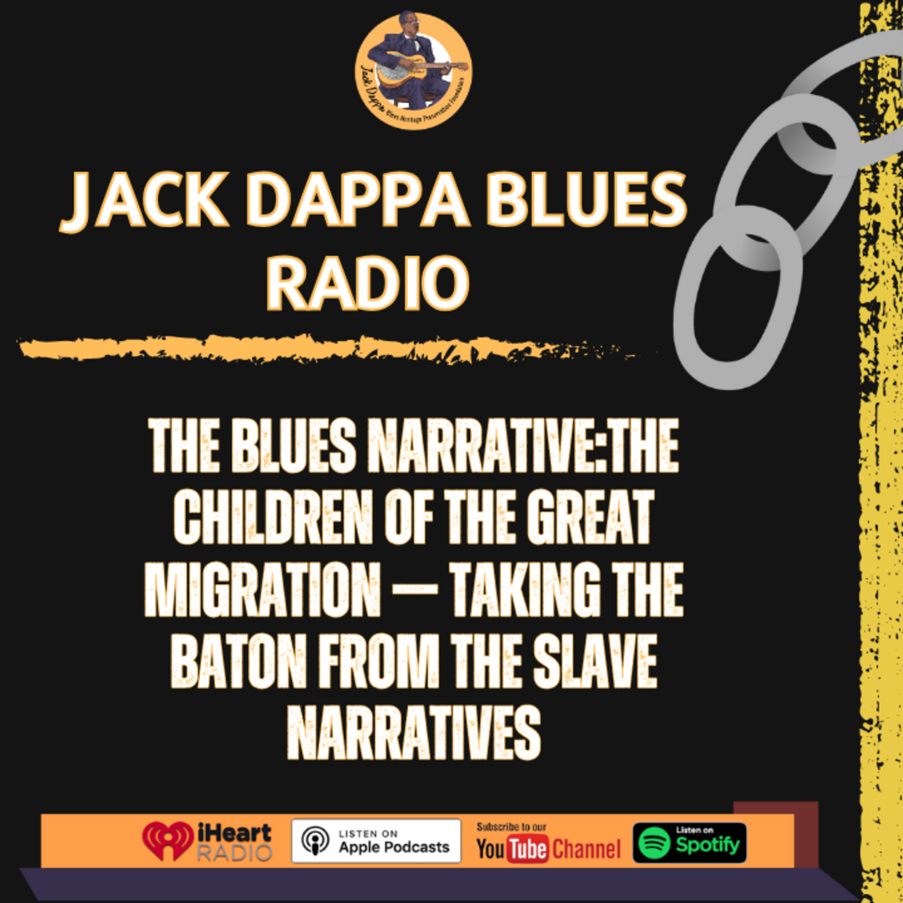 Jack Dappa Blues Heritage Preservation Radio