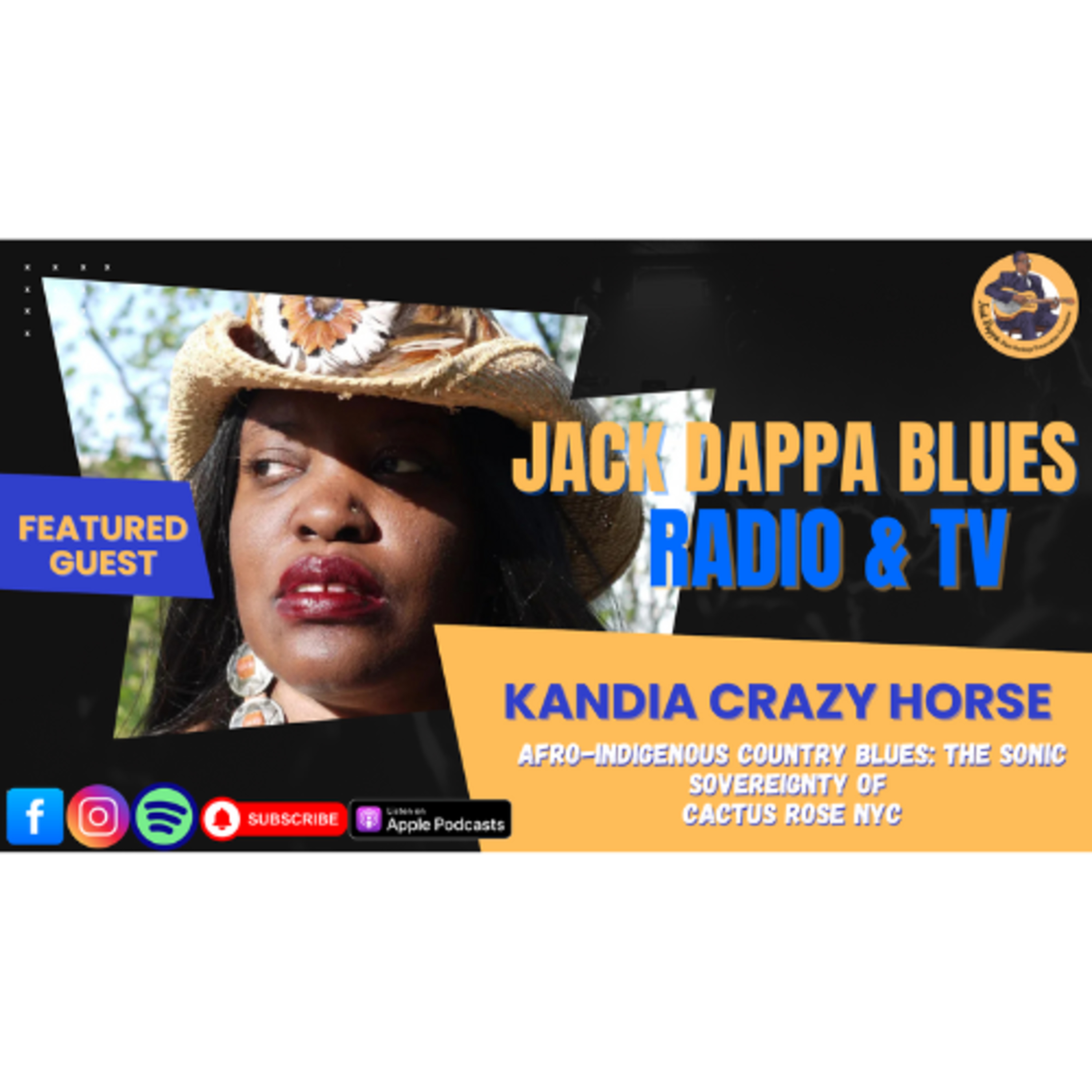 Jack Dappa Blues Heritage Preservation Radio