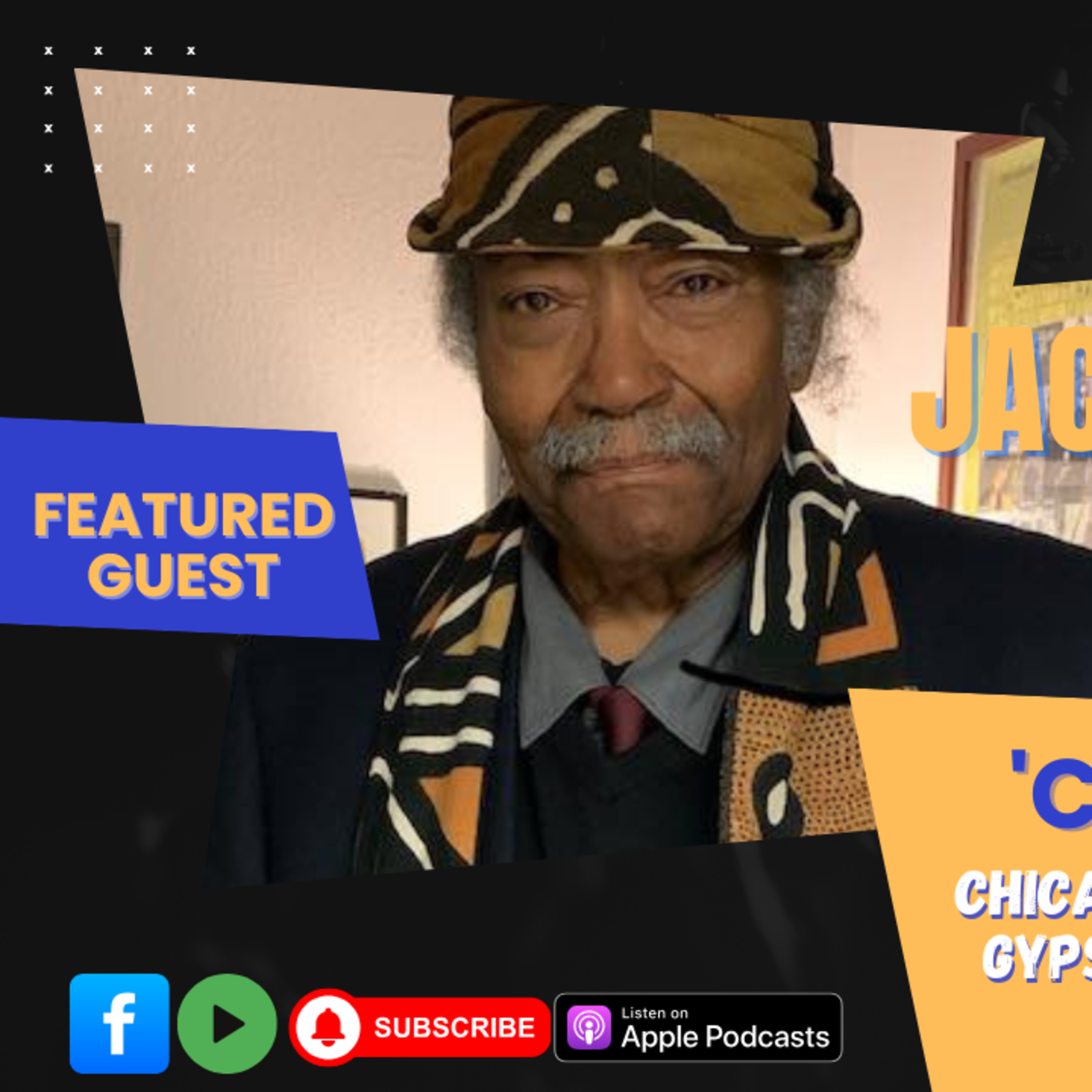 Chicago Beau: Blues, Black Memory, and a Lifetime of Storytelling | Jack Dappa Blues