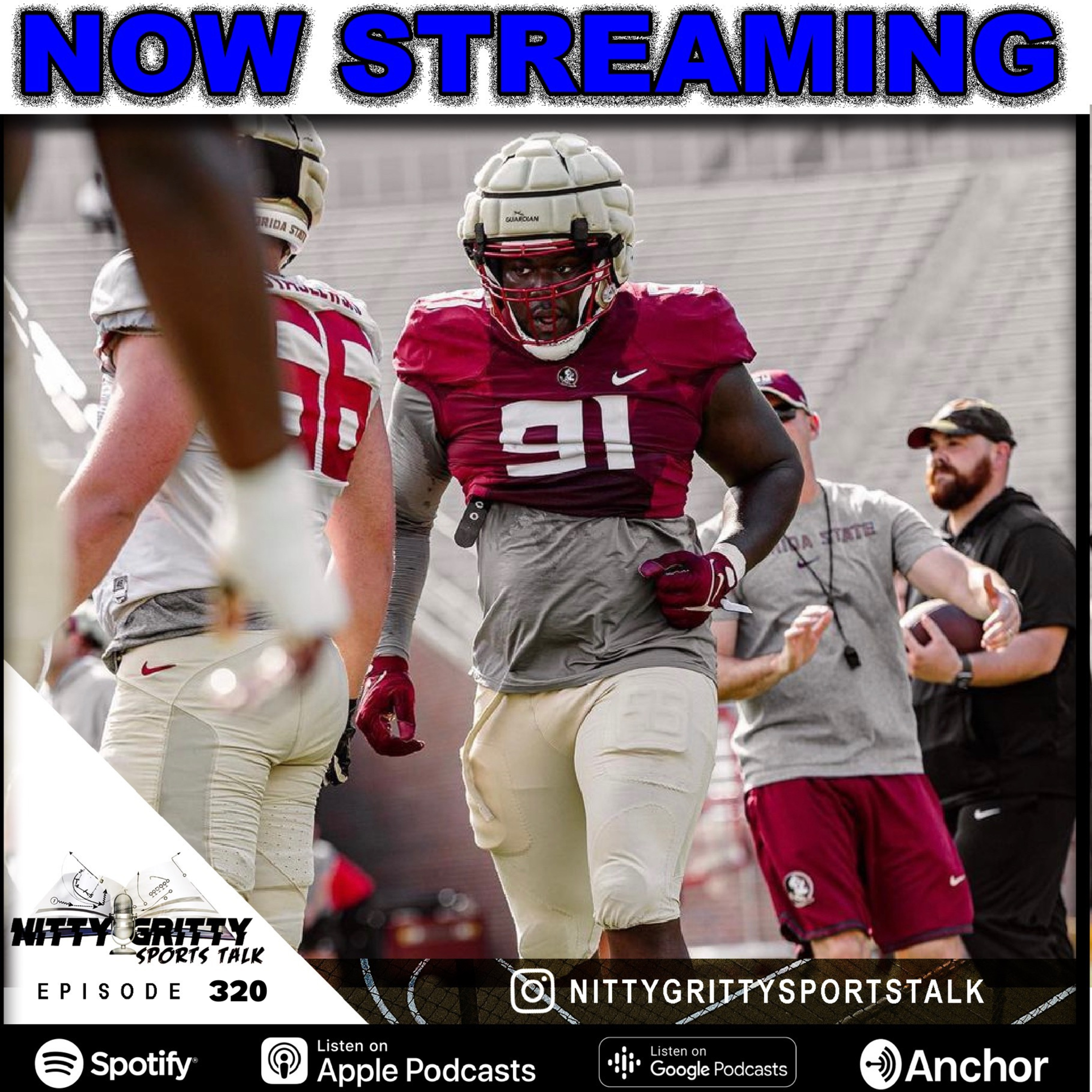 Nitty Gritty Episode 320 featuring DL Ayobami Tifase (Florida State Seminoles) episode artwork