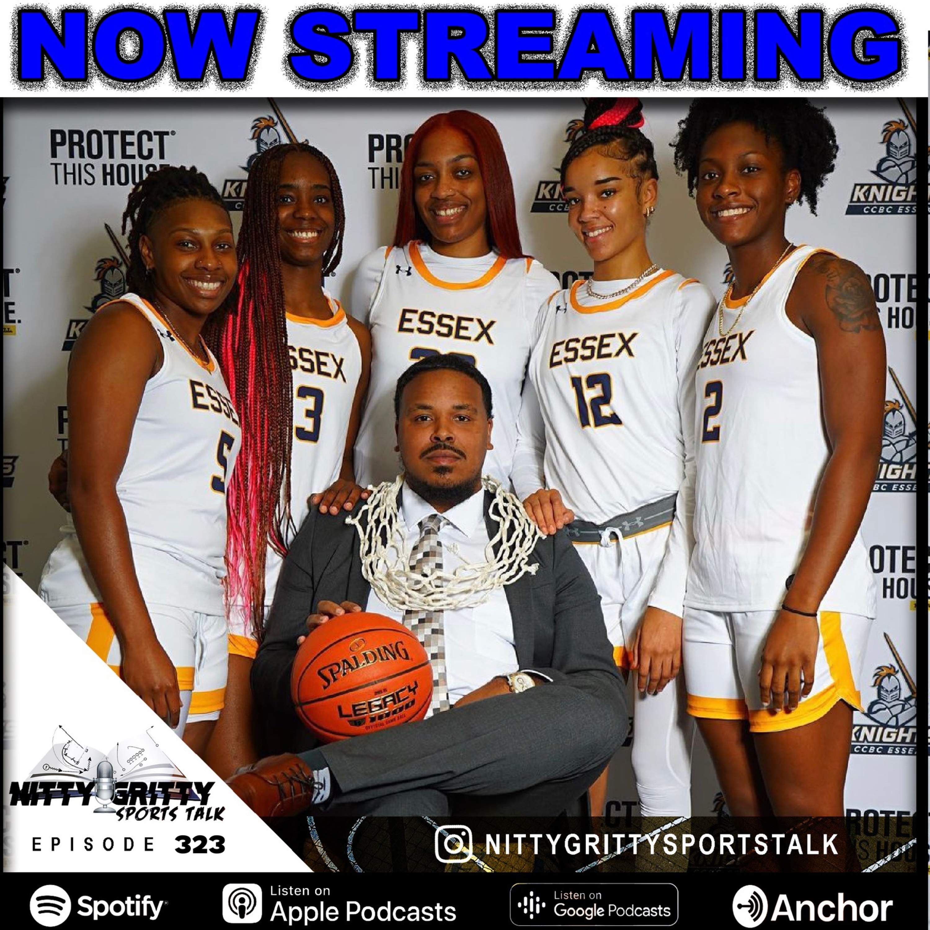 Nitty Gritty Episode 323 ft. CCBC-Essex Womens Basketball HC Mike Seney episode artwork