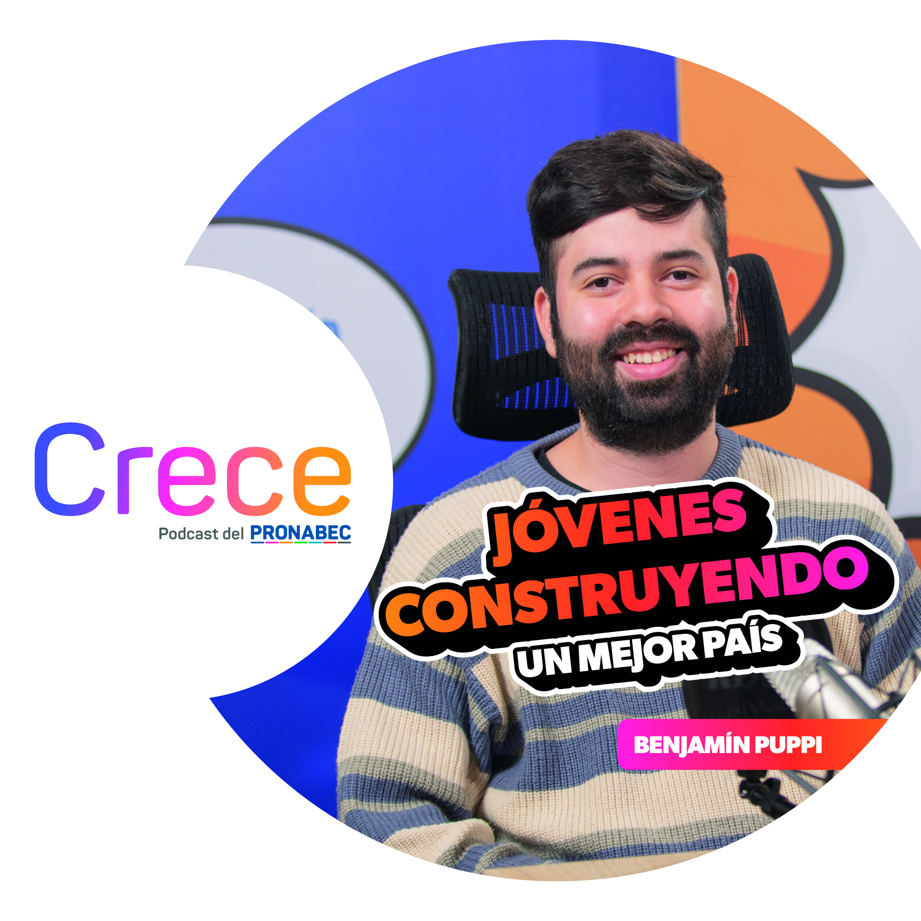 Benjamín Puppi: “Es momento de que más jóvenes se sumen al sector público” episode artwork