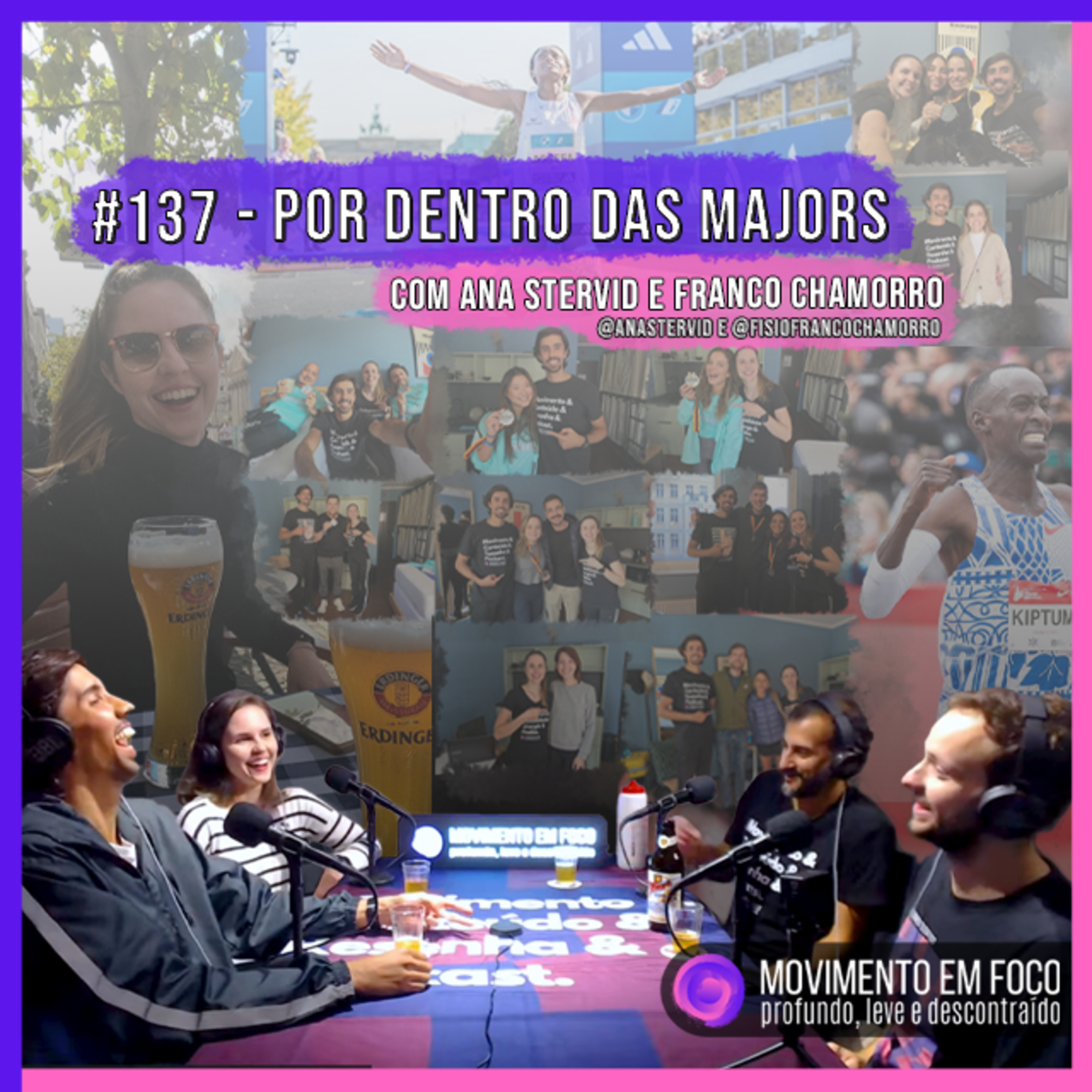 Ep. 137 - Por dentro das Majors, com Ana Stervid e Franco Chamorro episode artwork
