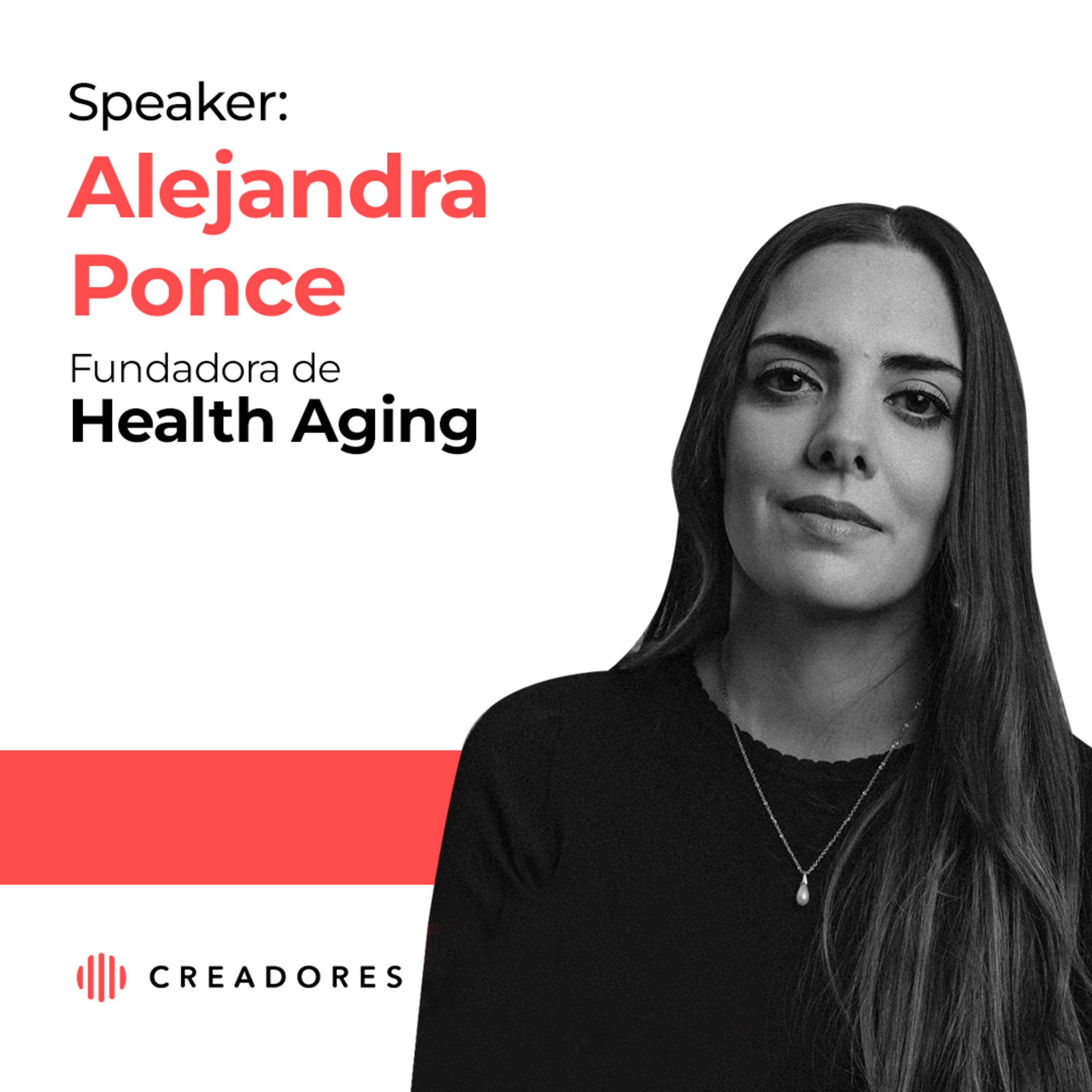 Entendiendo tu Genética, Optimizando Tu Nutrición Para Envejecer Saludablemente | Con Alejandra Ponce, Fundadora de Healthy Aging.  episode artwork