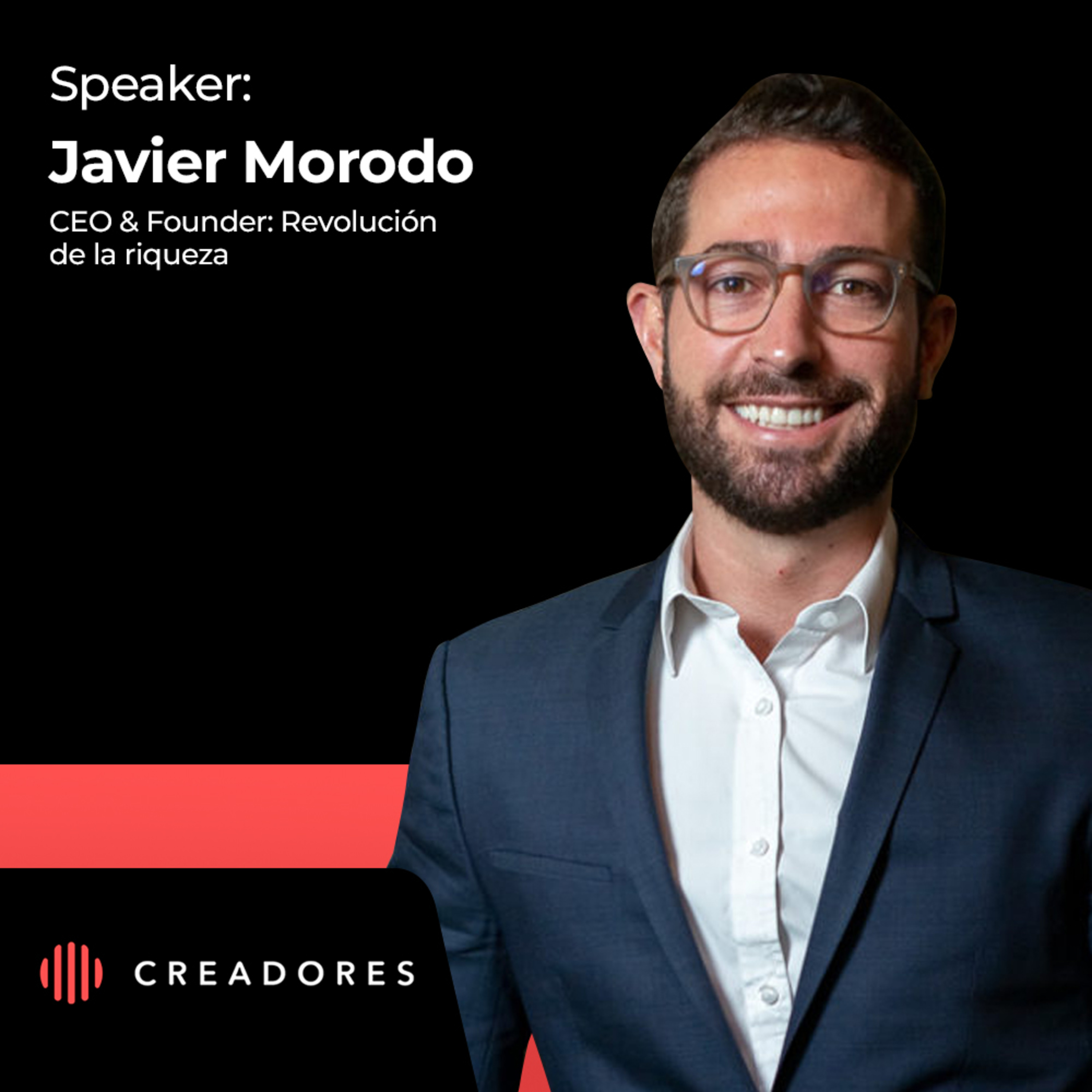 Riqueza Holística, Psicodélicos y Curando Traumas | Javier Morodo, Revolución de la riqueza. (Episodio 145) episode artwork