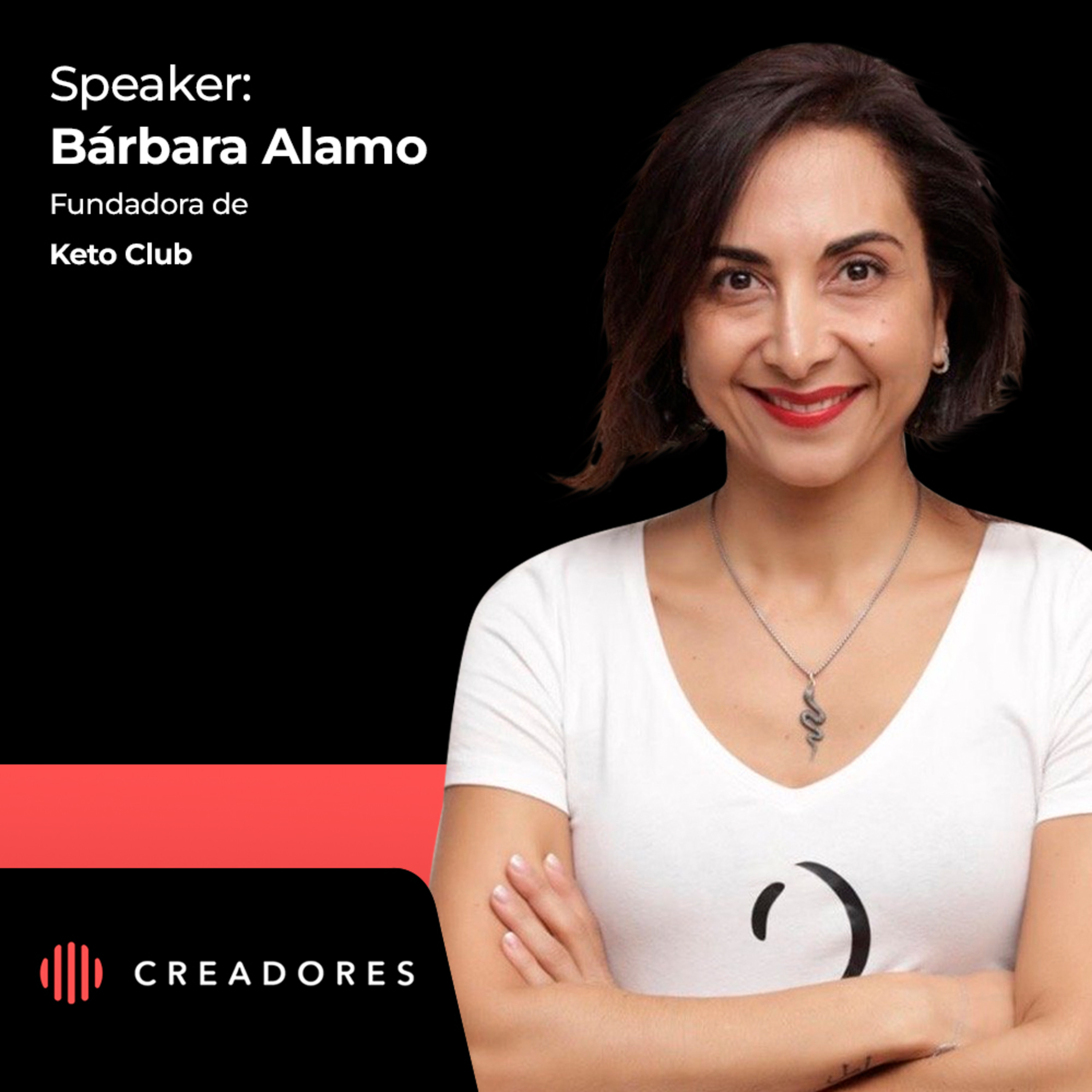 Dieta Keto, Beneficios de la Cetosis y Alimentos Clave para una Dieta | Bárbara Alamo, Keto Club episode artwork