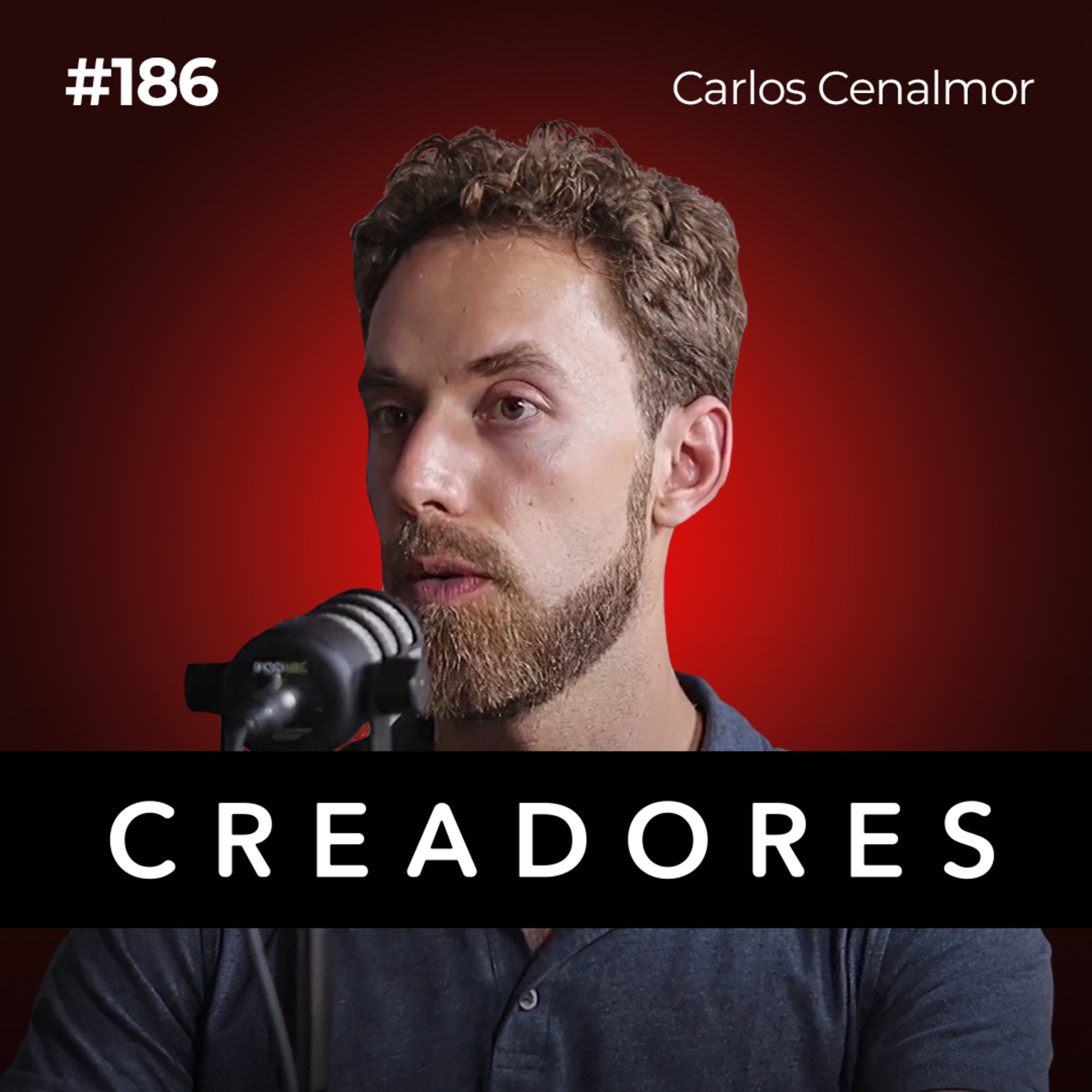 Cómo Reducir el Estrés, Ansiedad y Depresión | Psiquiatra (Carlos Cenalmor) | Ep. 186 episode artwork