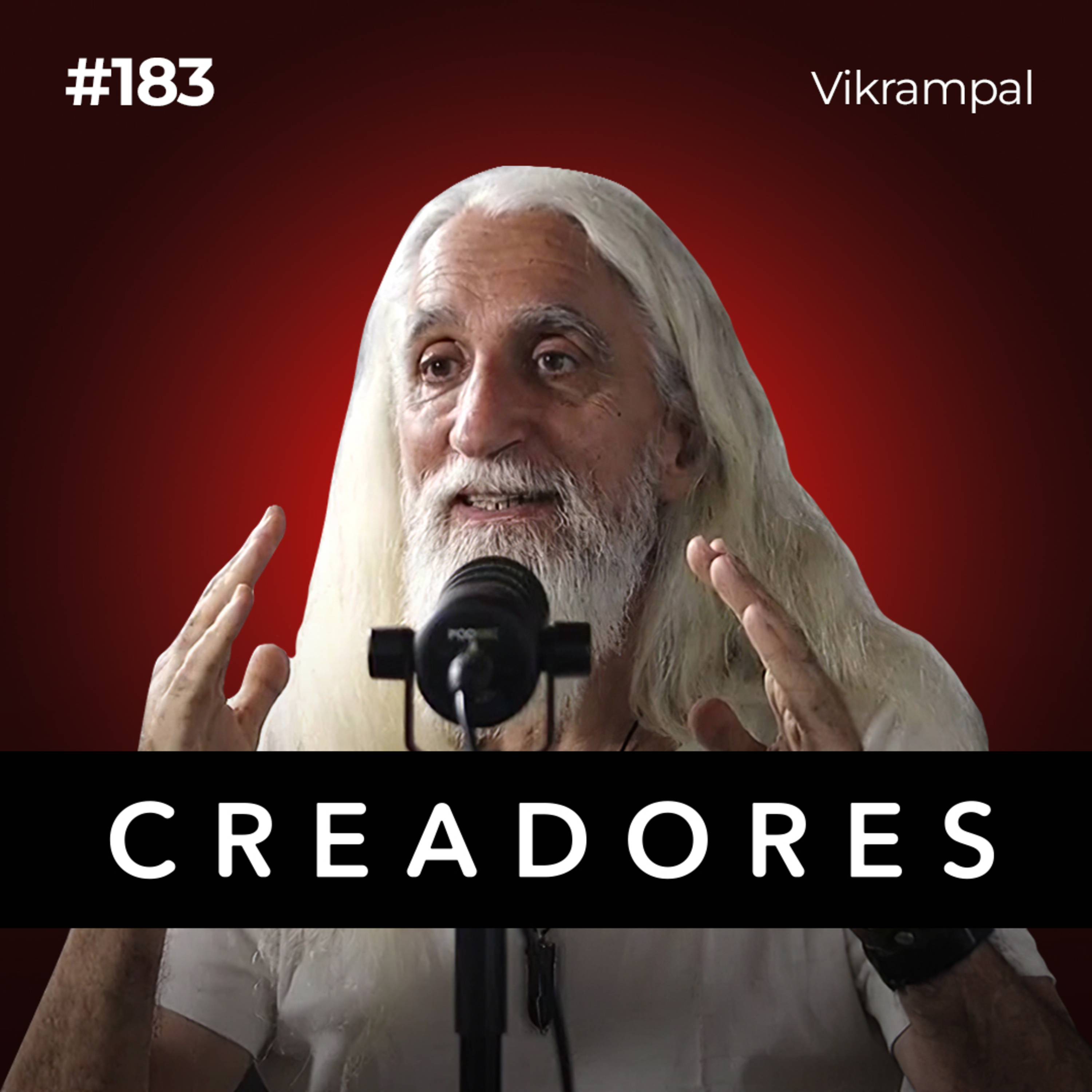 Cómo Dejar de Sobrepensar Todo y tener Paz Mental | Maestro Espiritual (Vikrampal) | Ep. 183 episode artwork