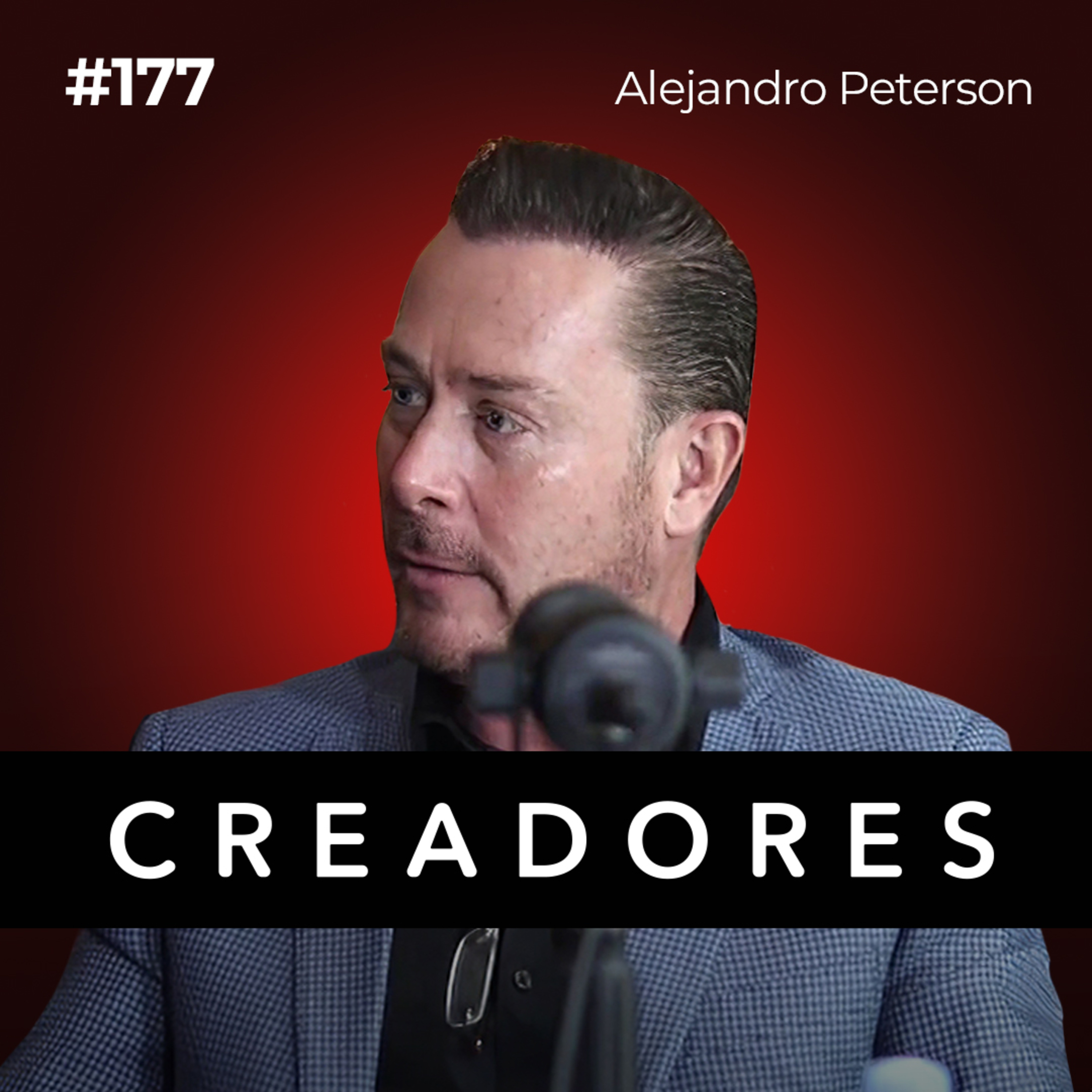 Cómo Empezar Tu Proceso de Desarrollo Personal y Crisis de la Masculinidad | Alejandro Peterson | Ep. 177 episode artwork
