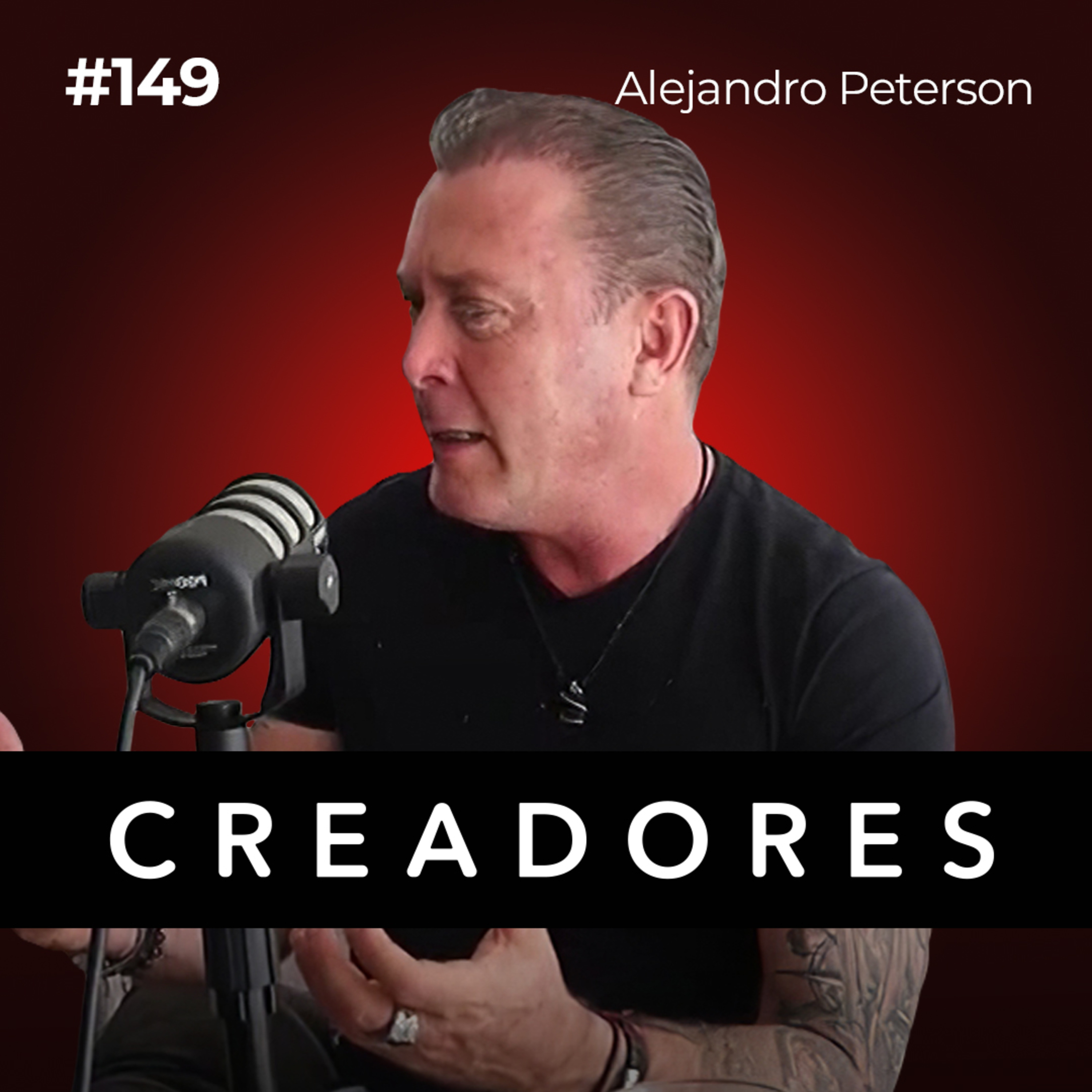 Masculinidad, Naturaleza Femenina y Como Crear tu Propia Realidad | Con Alejandro Peterson (Episodio 149) episode artwork