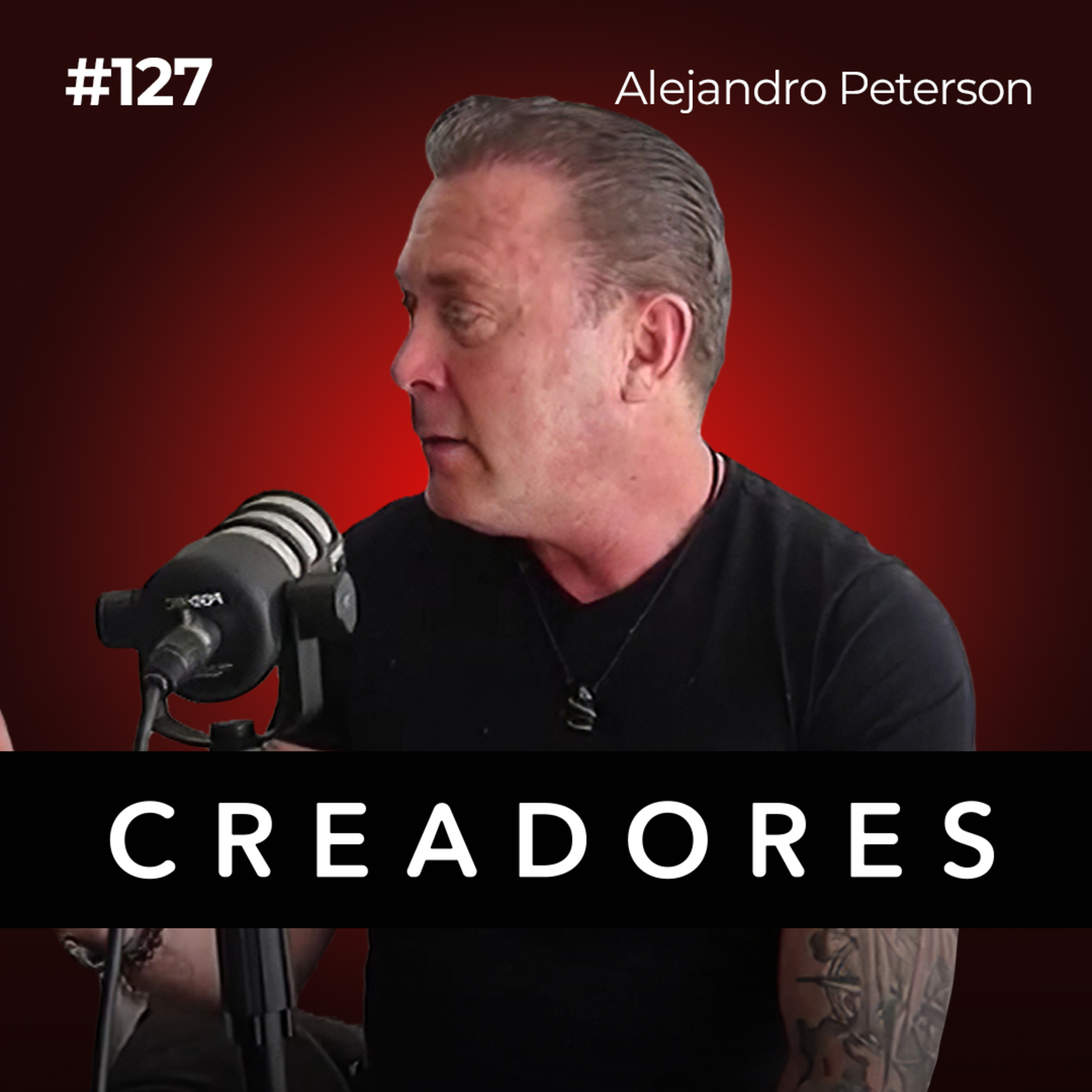 Energía Masculina, levantar el autoestima e impacto el ámbito profesional | Con Alejandro Peterson (Episodio 127) episode artwork
