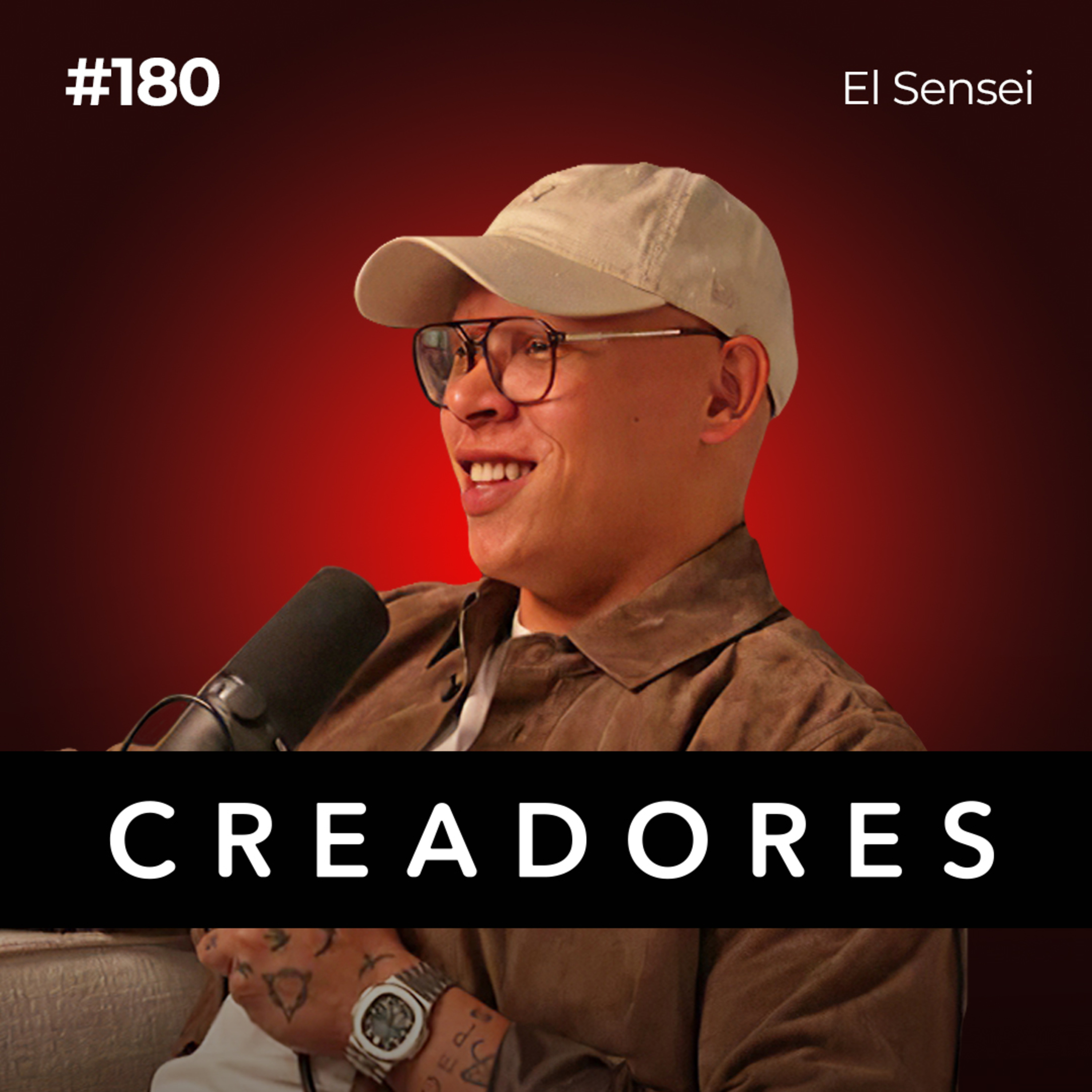 Creadores Podcast con Marcelo Zegarra