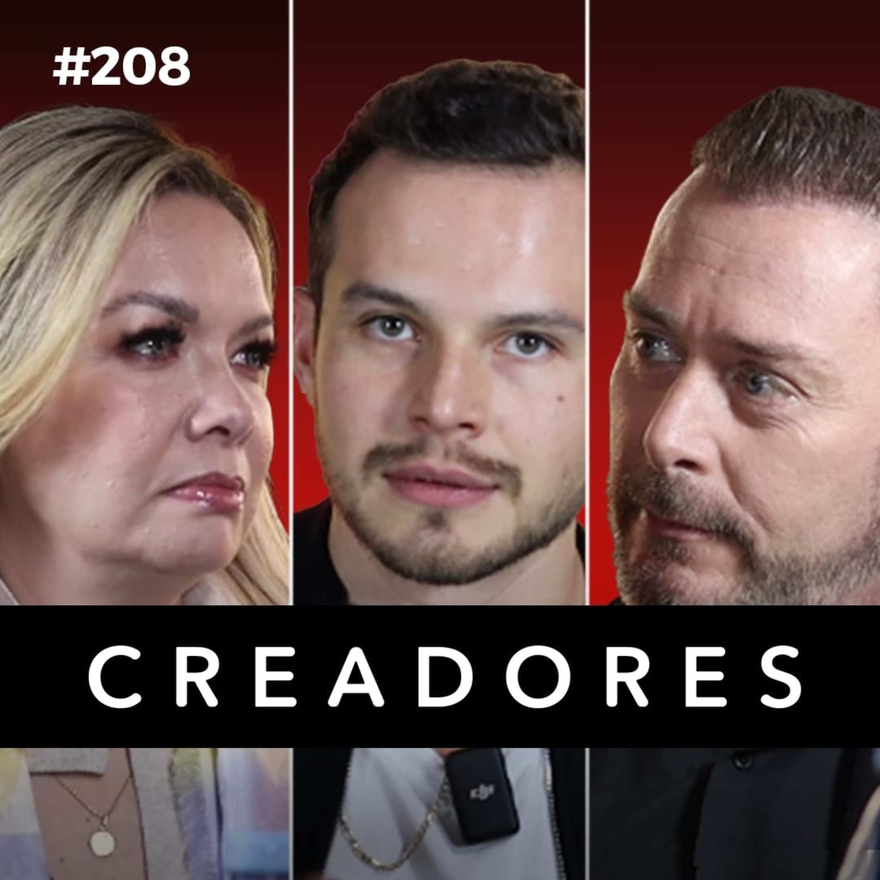 Atrae la Pareja Ideal: Relaciones Sanas, Masculinidad y Feminidad | Alejandro Peterson y Florencia Deffis | Ep.208 episode artwork