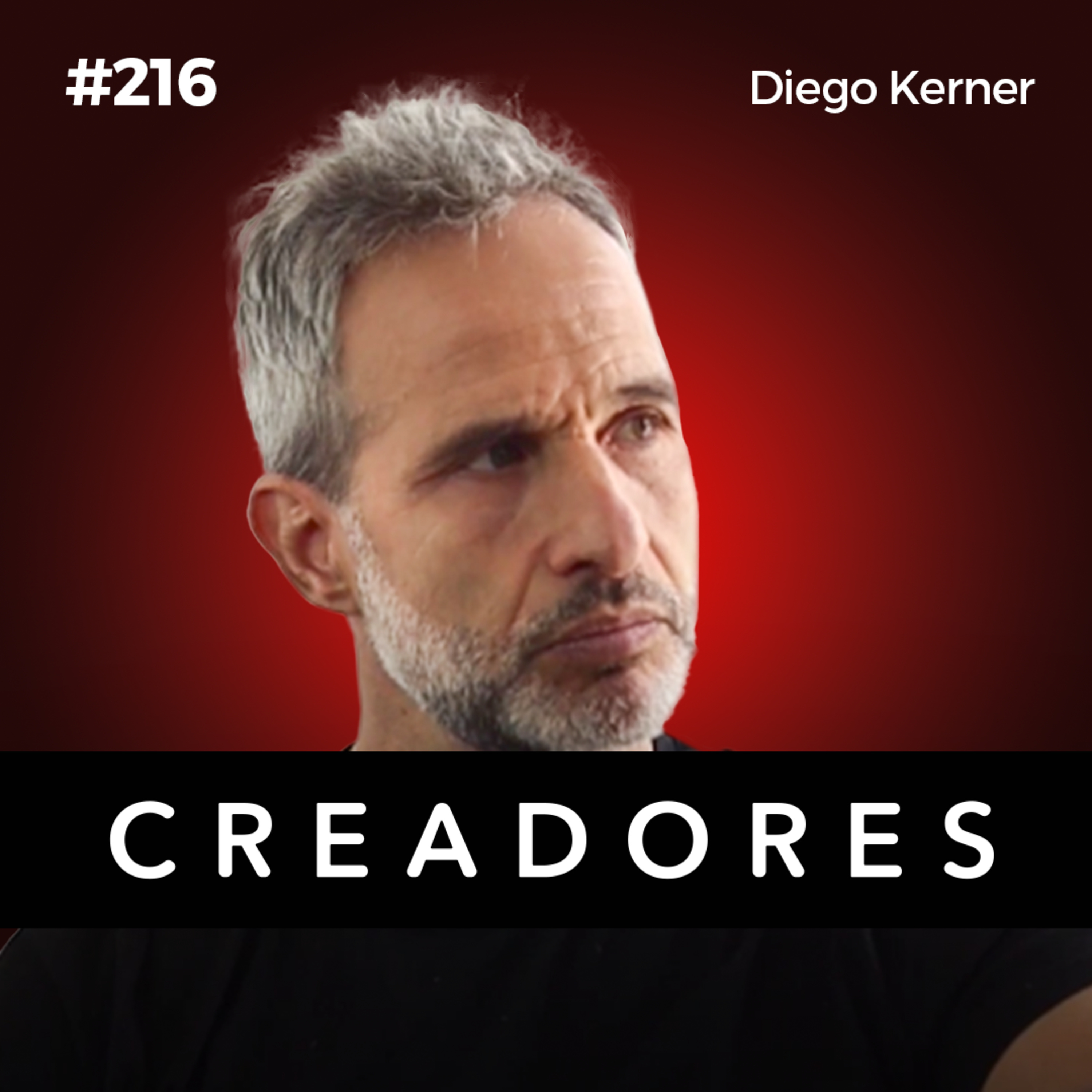 "El talento solo es el 20%, el 80% restante es... " | Experto en Alto Rendimiento (Diego Kerner) | Ep.216 episode artwork
