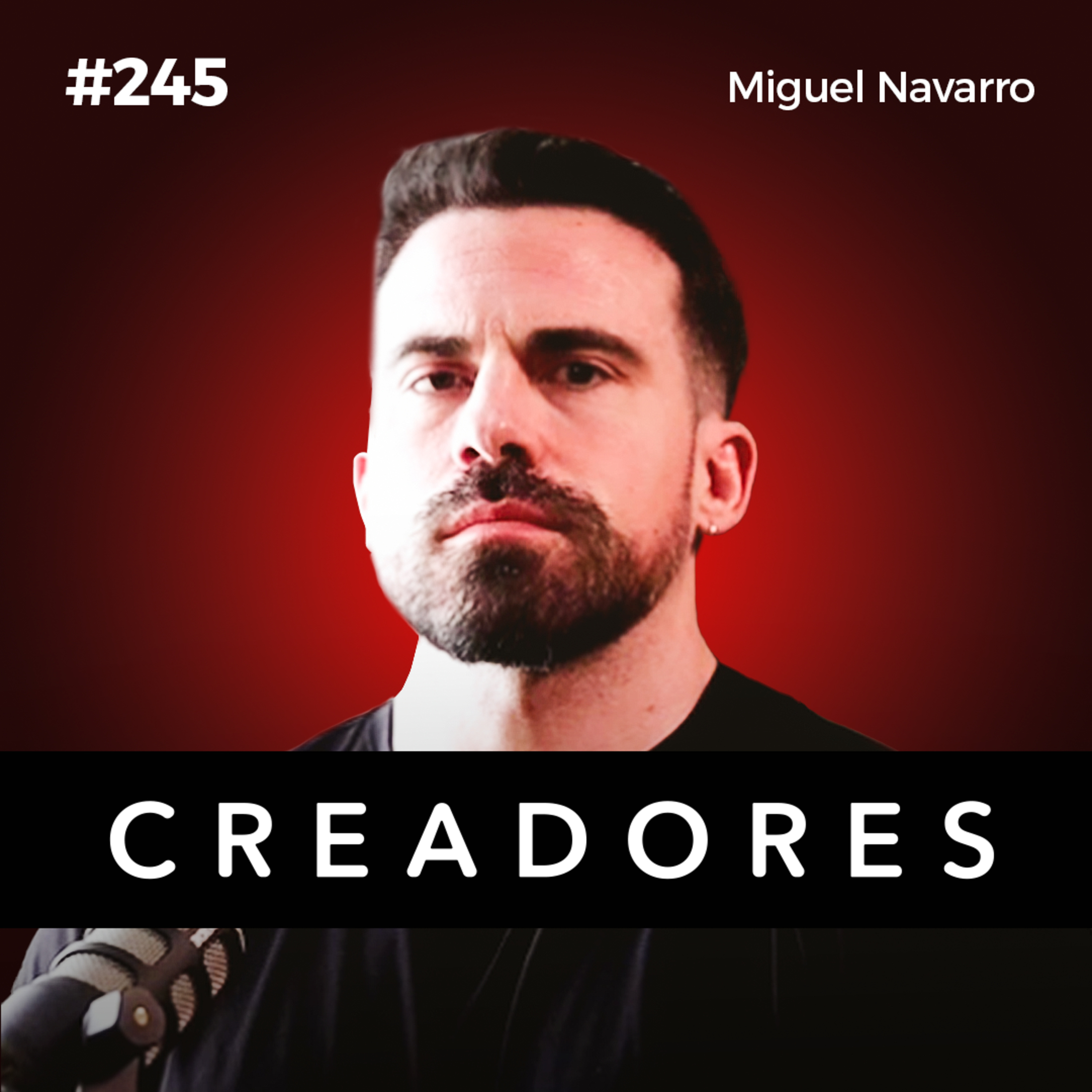 Creadores Podcast con Marcelo Zegarra
