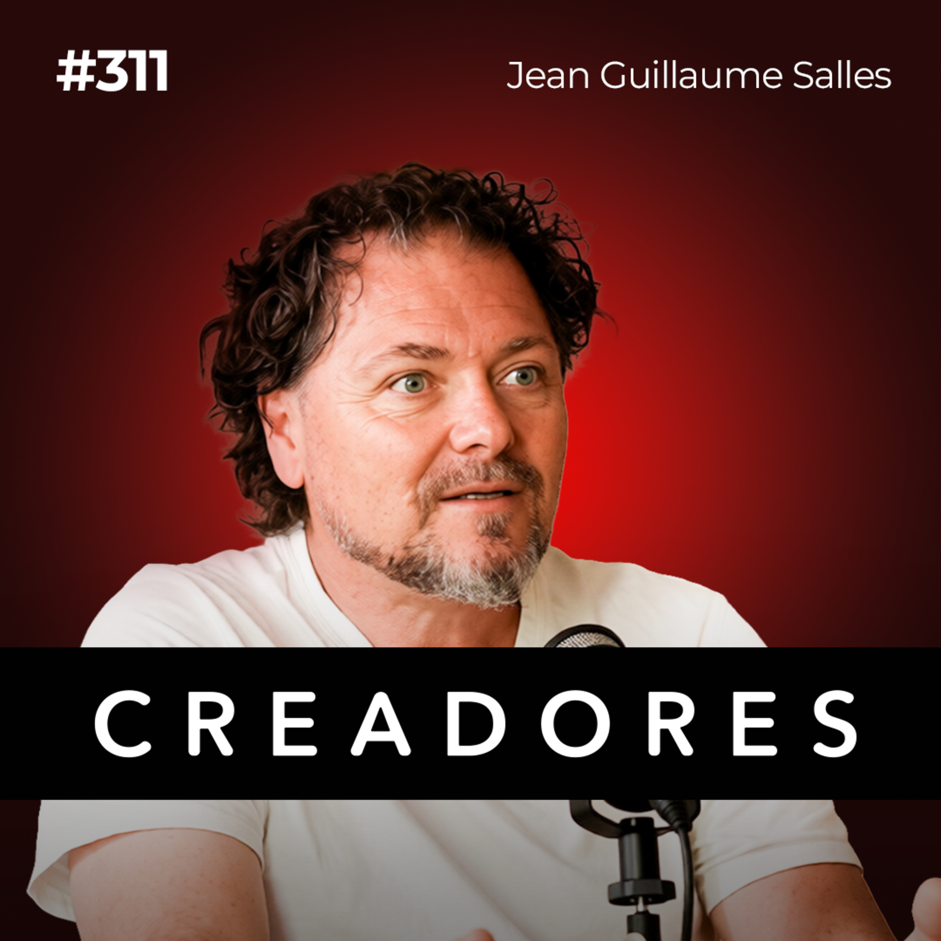 Portada de Creadores Podcast con Marcelo Zegarra