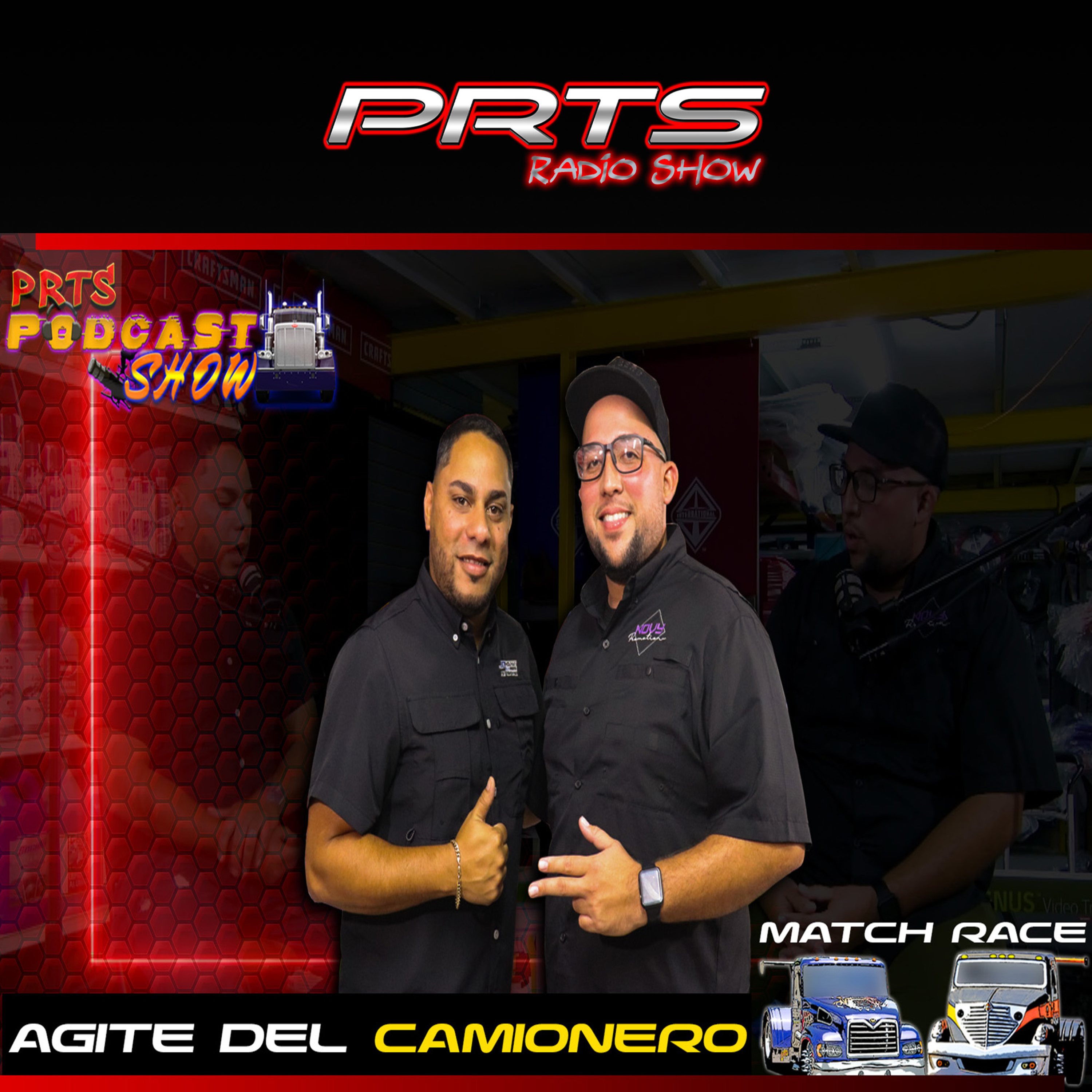 PRTS RADIO SHOW