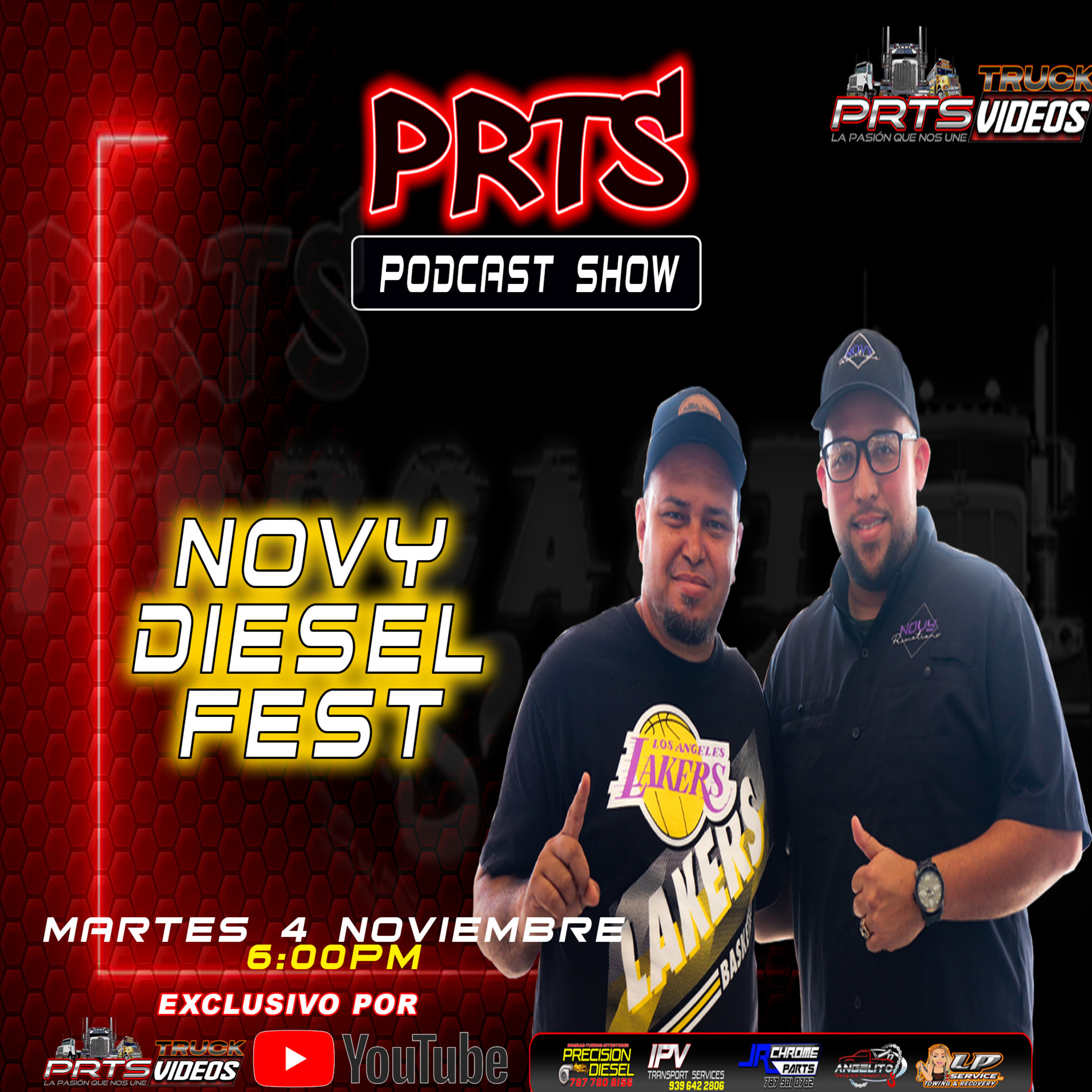 PRTS RADIO SHOW