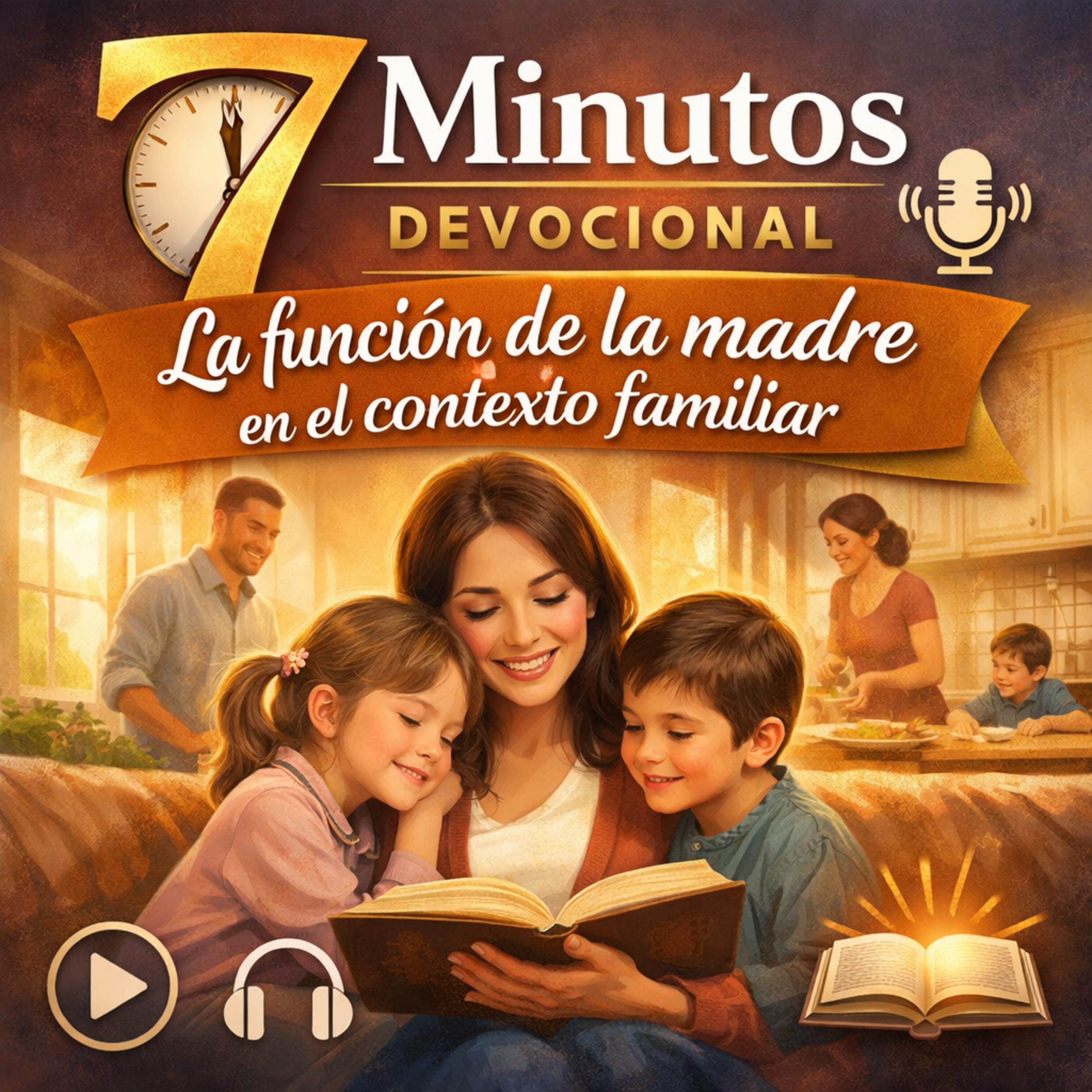 La función de la madre en la Familia / Pra. Elba Perniciaro