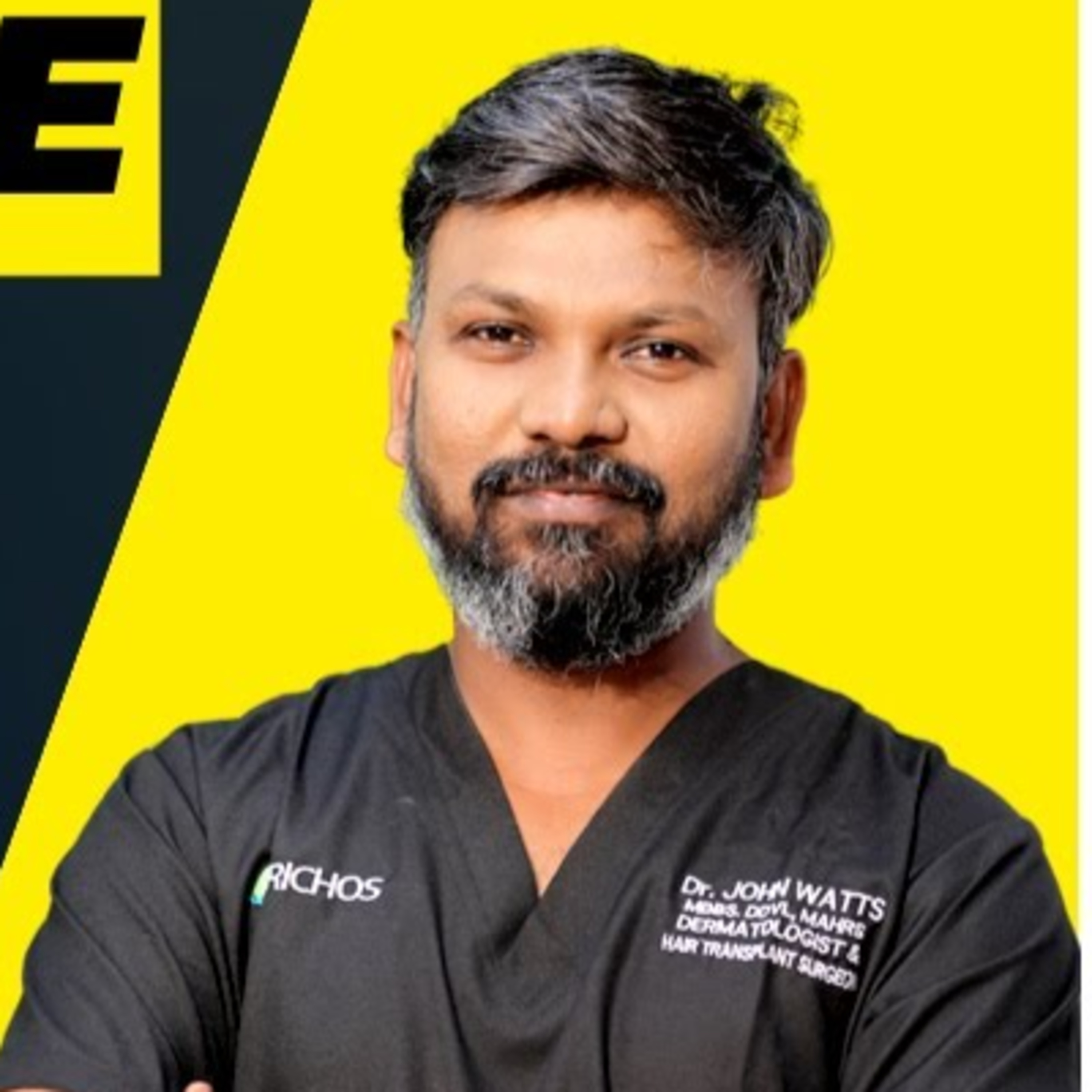 Hair Transplant Podcast - HAIR TALK with Dr.John Watts Hair Transplant Surgeon and Dermatologist