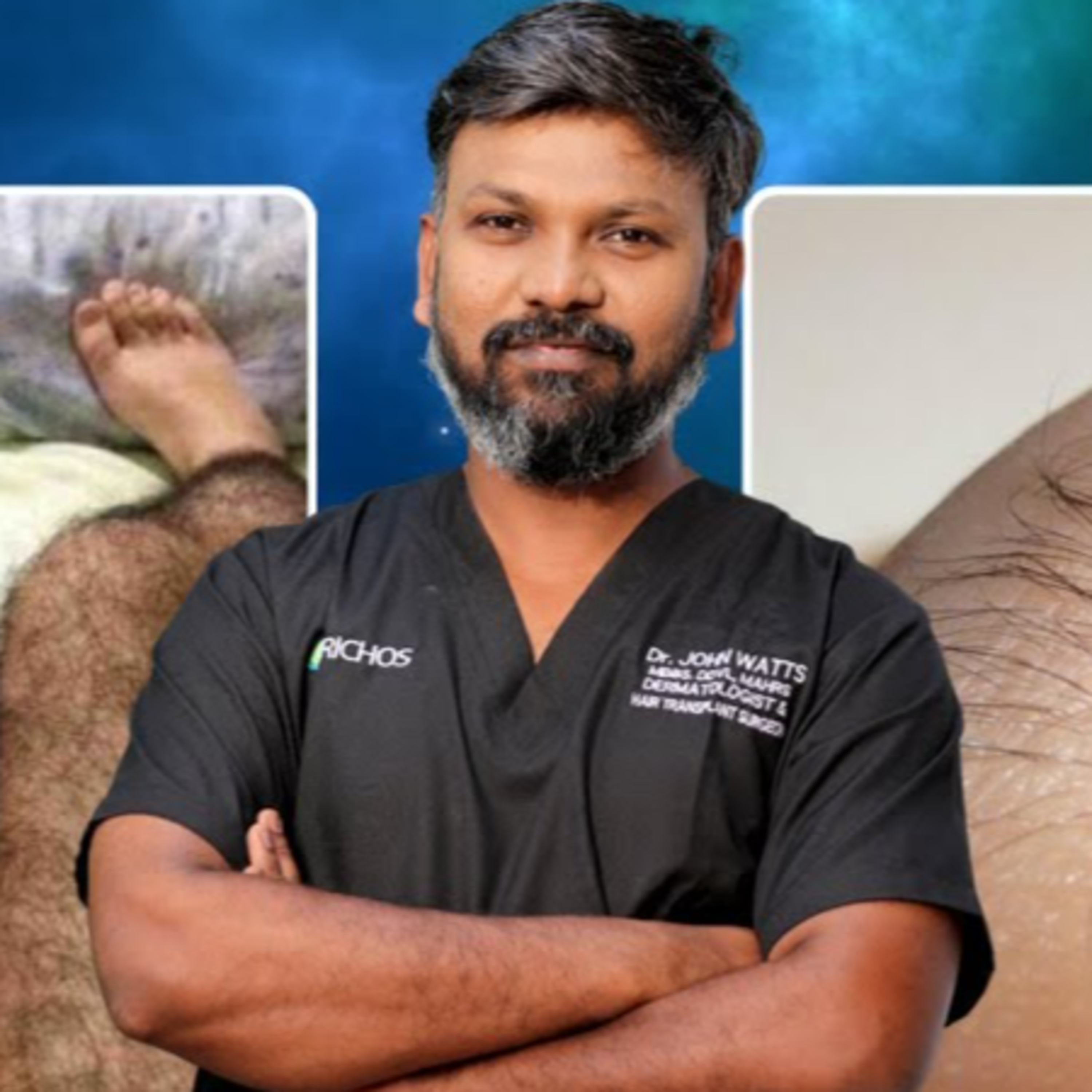 In hair transplantation, is scalp hair the most suitable donor source, or can body hair (e.g., from hands and legs) be equally effective?