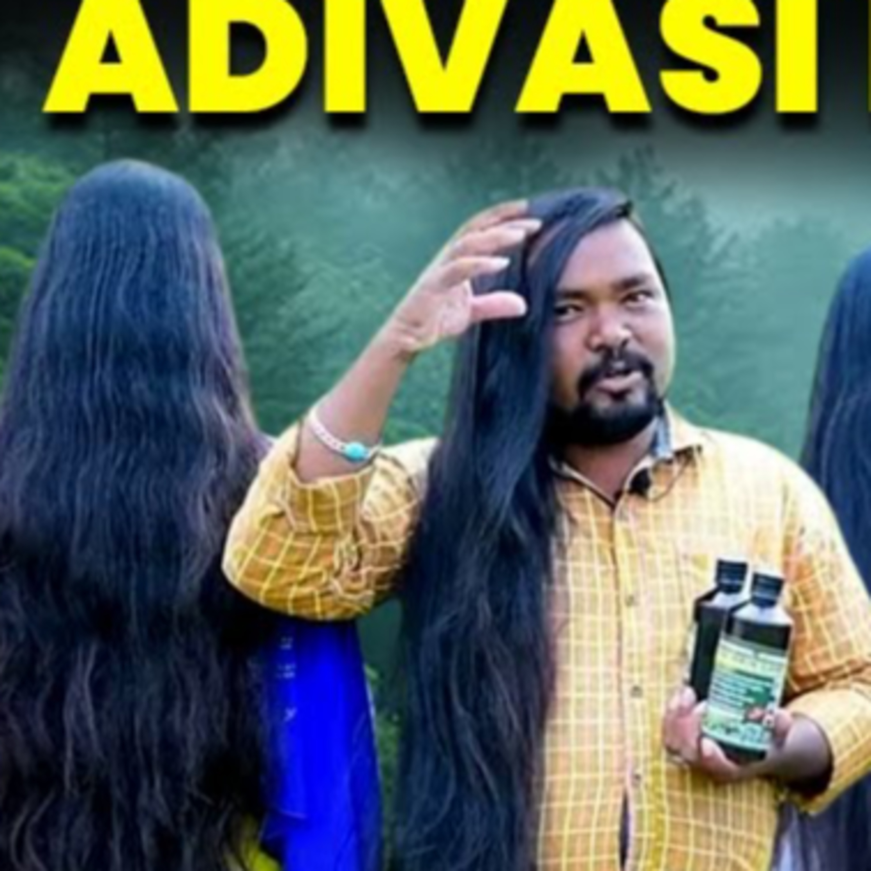 It’s natural to be drawn to the promises of dark, dense, how accurate are the claims made by the makers of Hakki Pikki Adivasi hair oil?