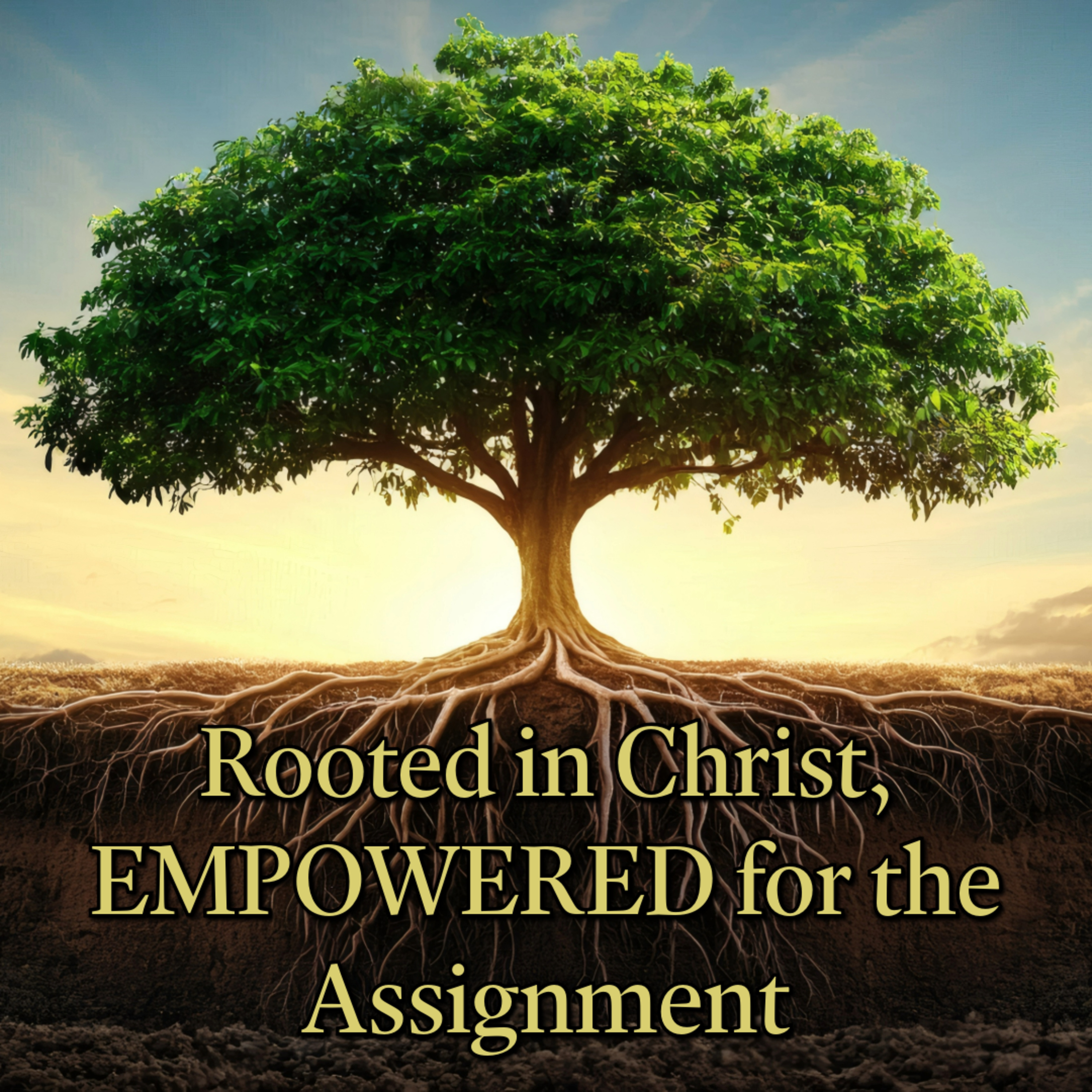 Rooted in Christ, Empowered for the Assignment | May 24th, 2026 episode artwork