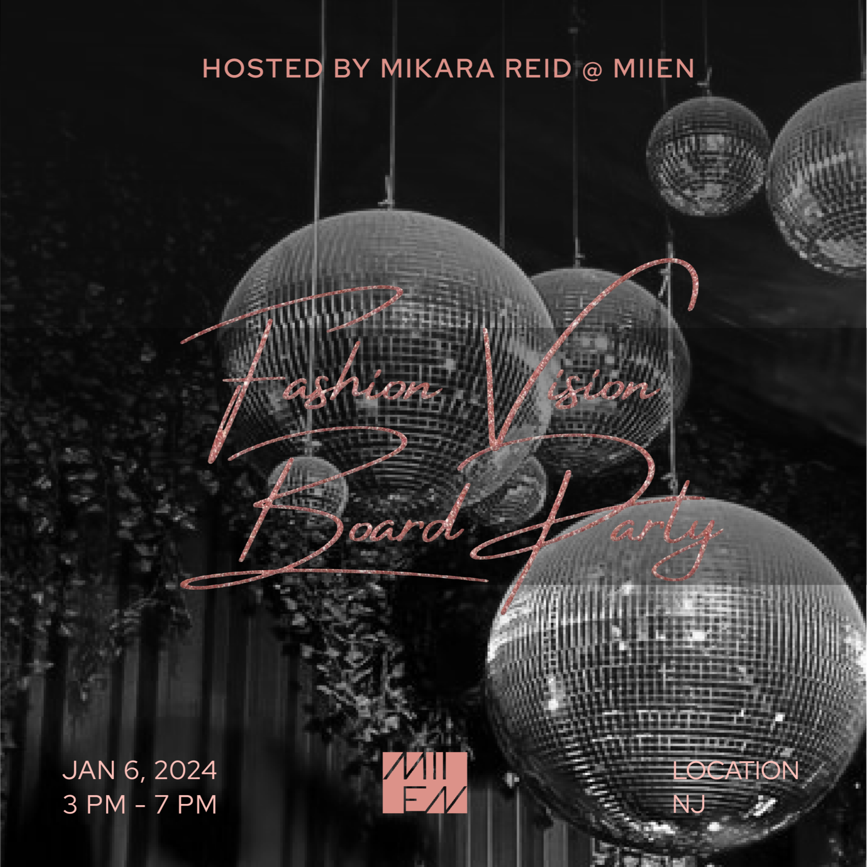 You're Invited: Fashion Vision Board Party! Manifesting Your Style Mission Workshop episode artwork