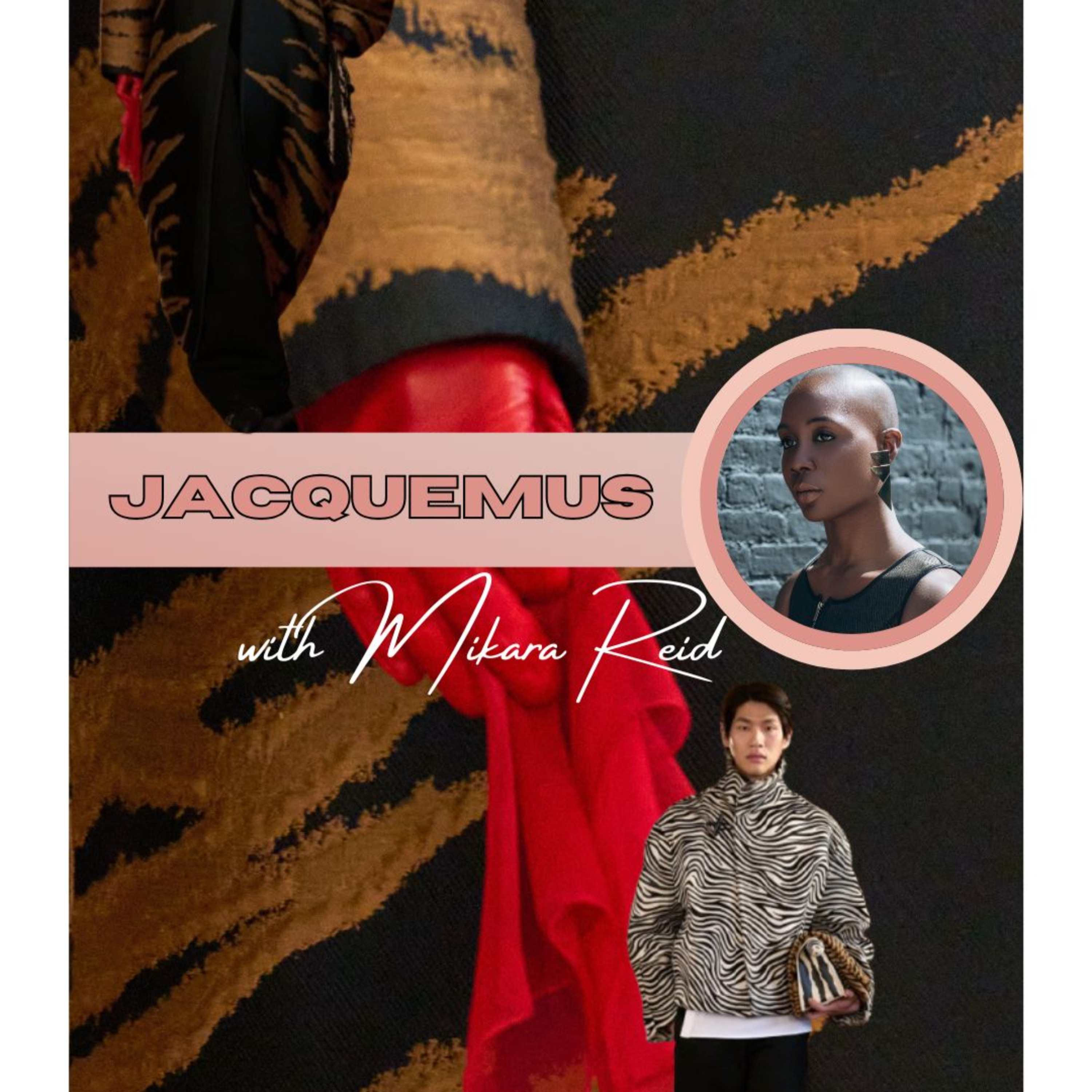 Live Reaction & Review by Personal stylist Mikara Reid: Jacquemus Spring Summer 2025 episode artwork