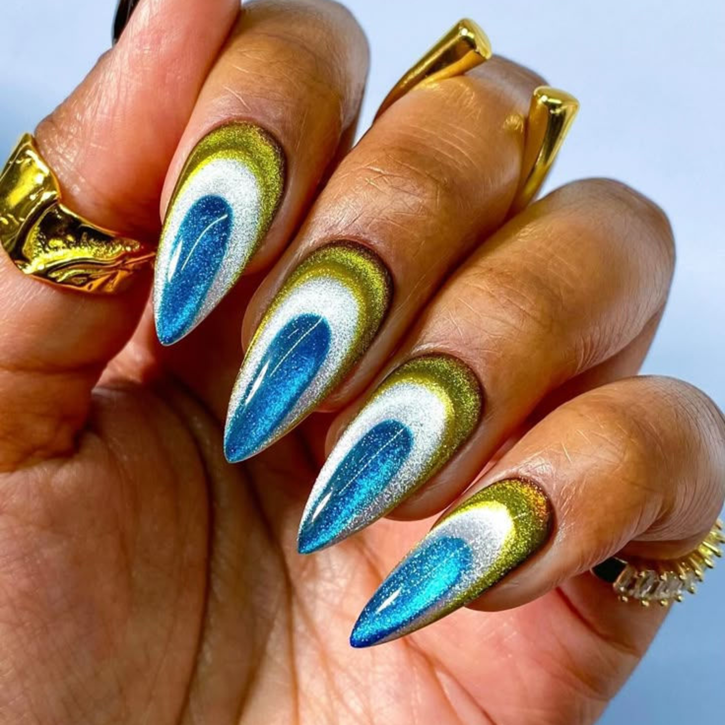 MIIEN's Trendy Pinterest Pins of 2025 Summer Nails: Stylist Mikara Reid Rates Designs, Styles Outfits & Creates Color Combos