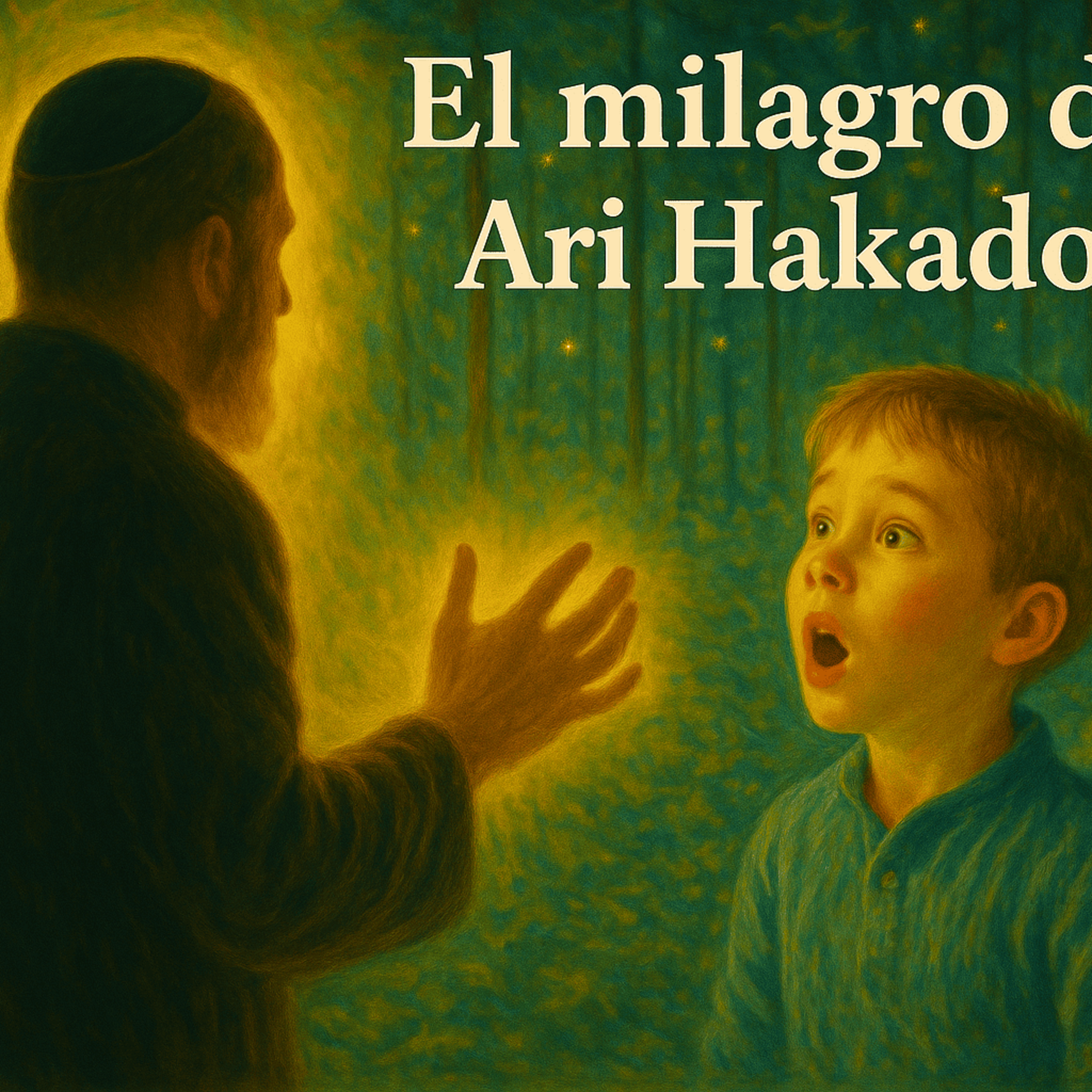 ¡LO QUE EL ARI HAKADOSH HIZO CON NO TIENE EXPLICACIÓN! – VAS A QUERER ESCUCHAR EL FINAL episode artwork