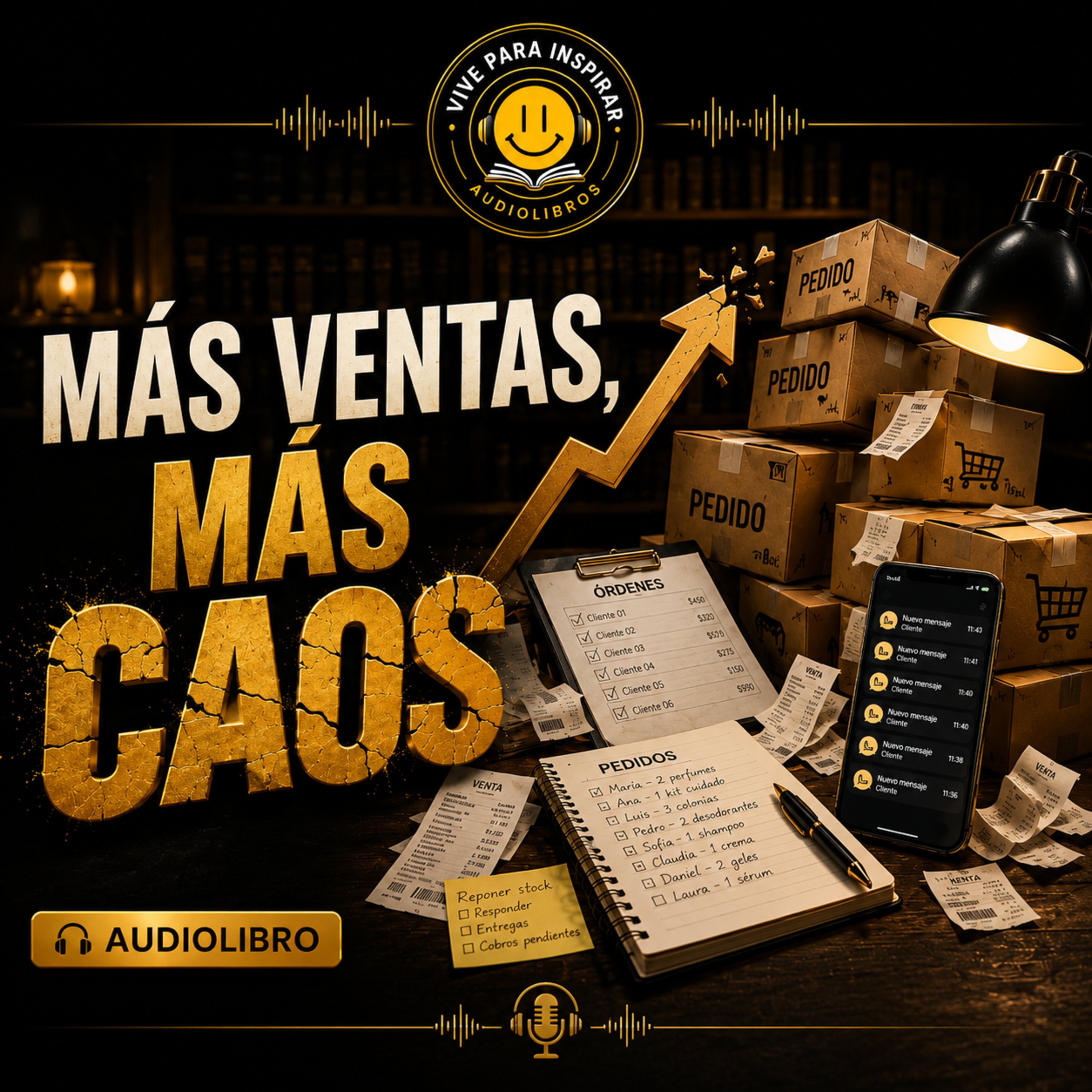 Portada de VIVE PARA INSPIRAR
