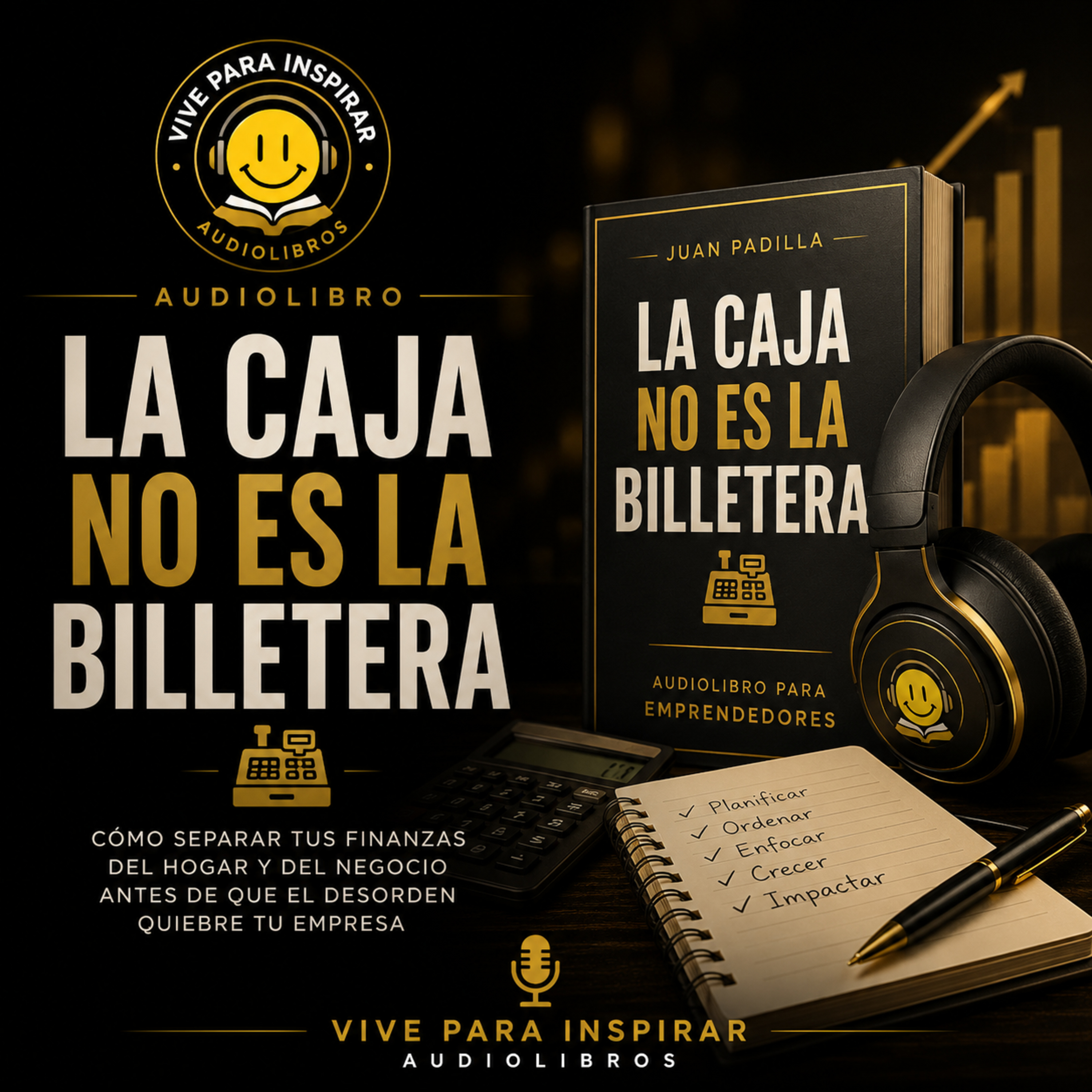Portada de VIVE PARA INSPIRAR