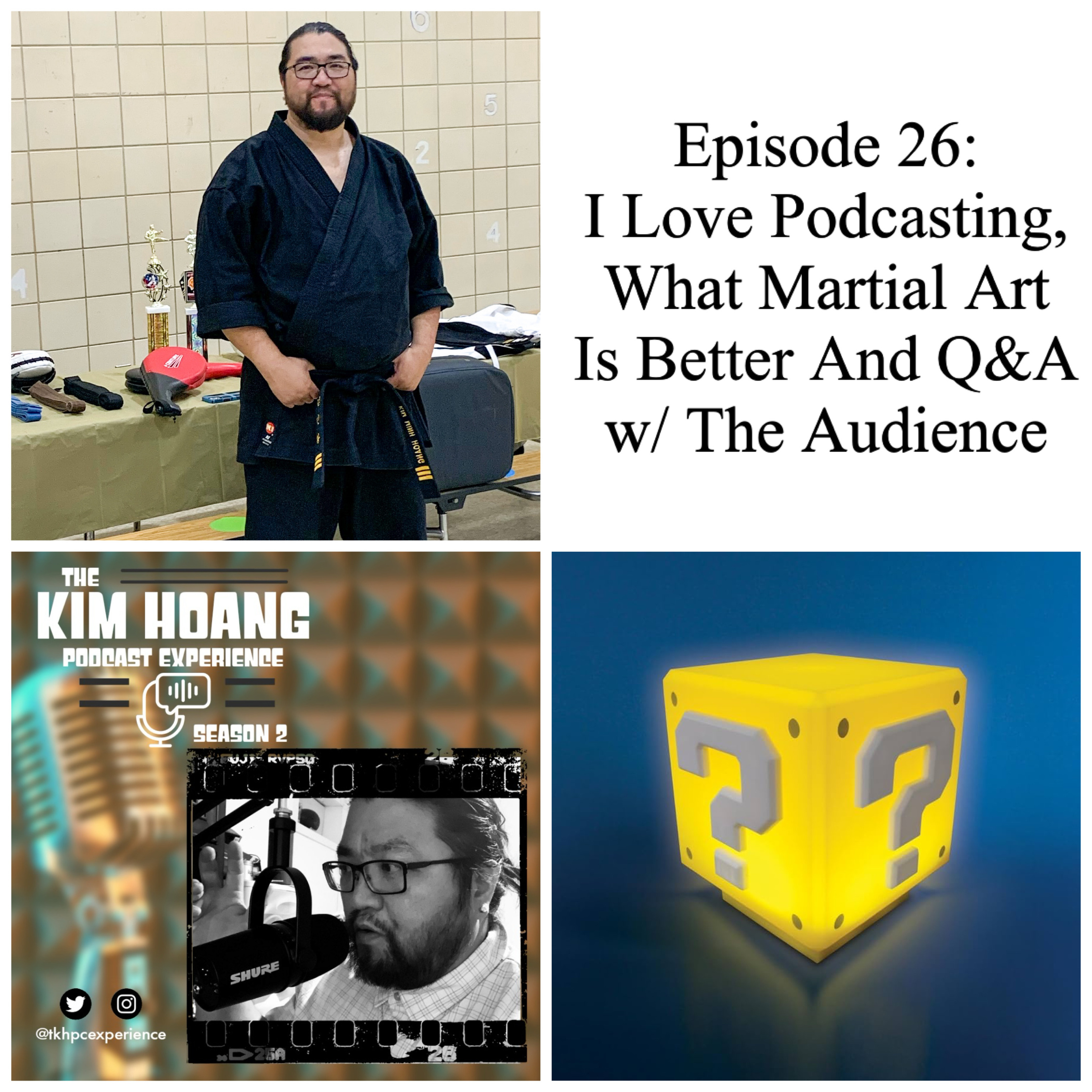 The Kim Hoang Podcast Experience podcast cover