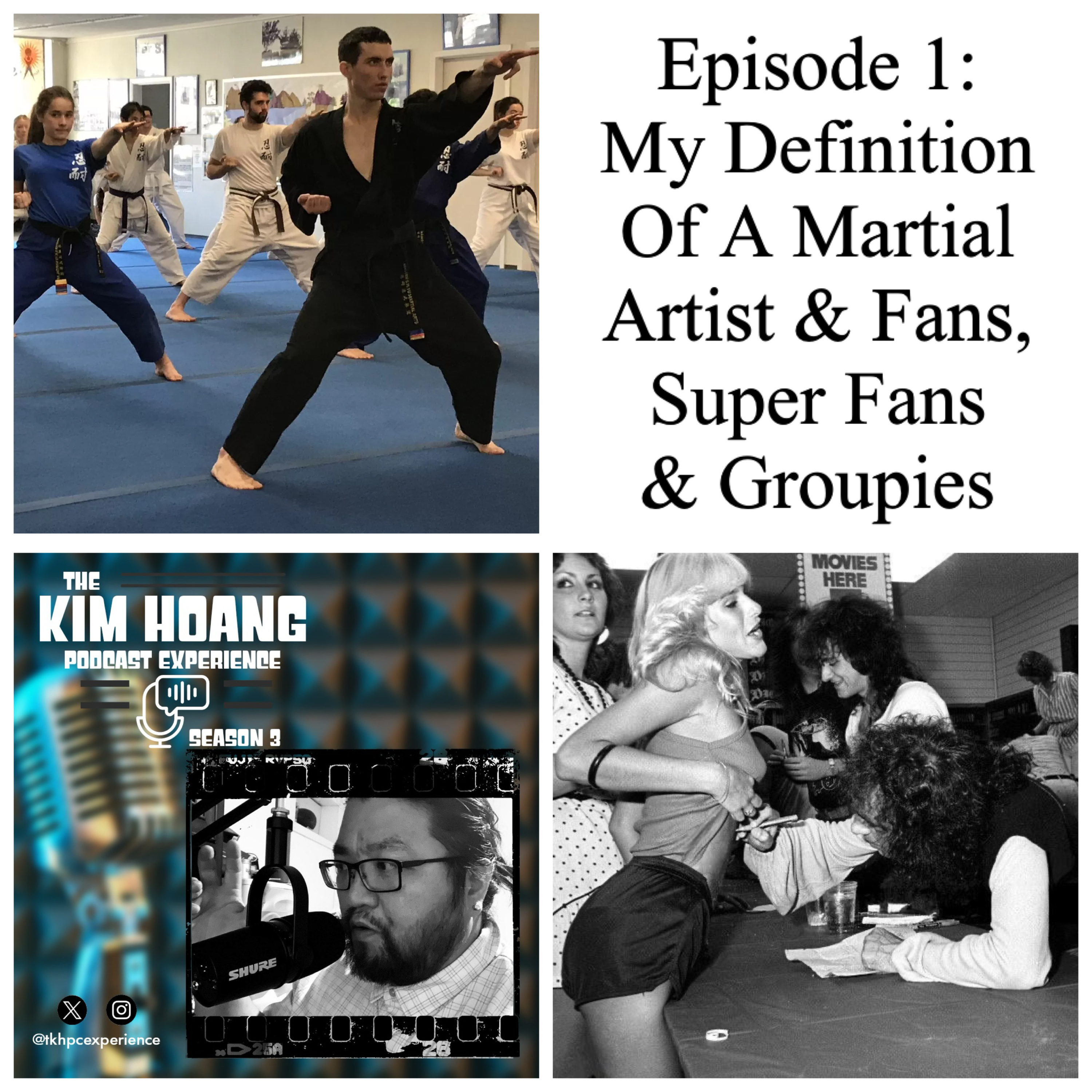 The Kim Hoang Podcast Experience podcast cover