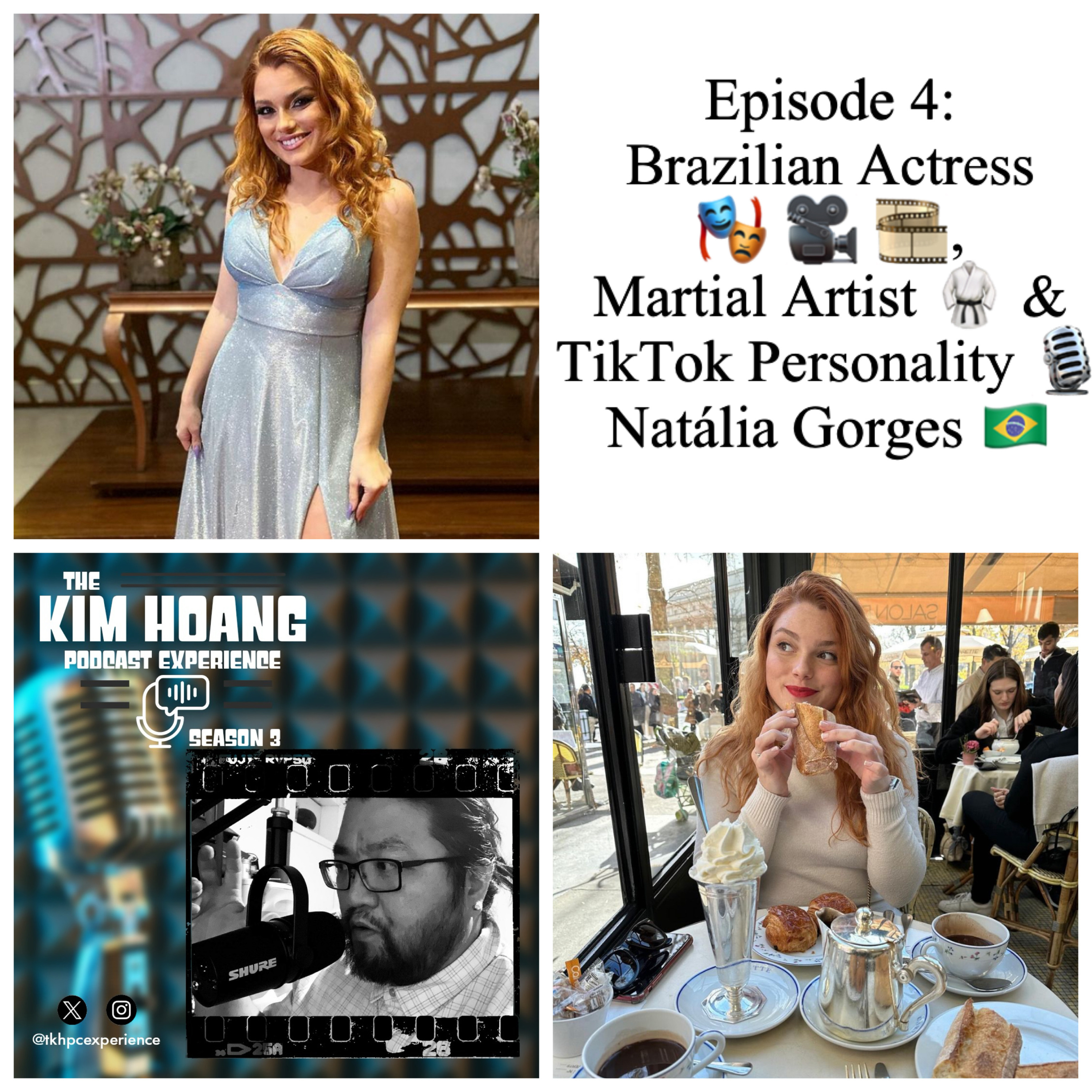 The Kim Hoang Podcast Experience podcast cover