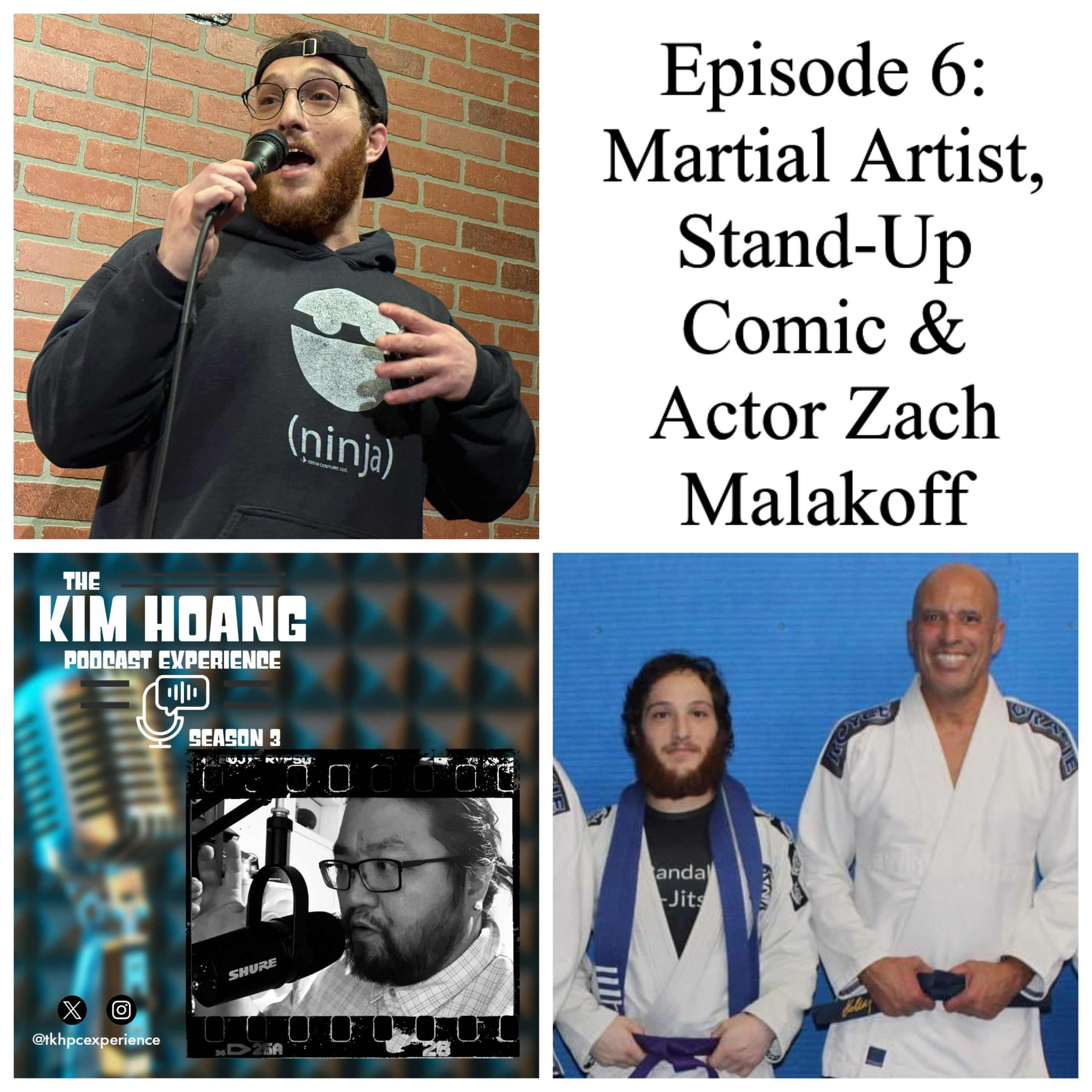 The Kim Hoang Podcast Experience
