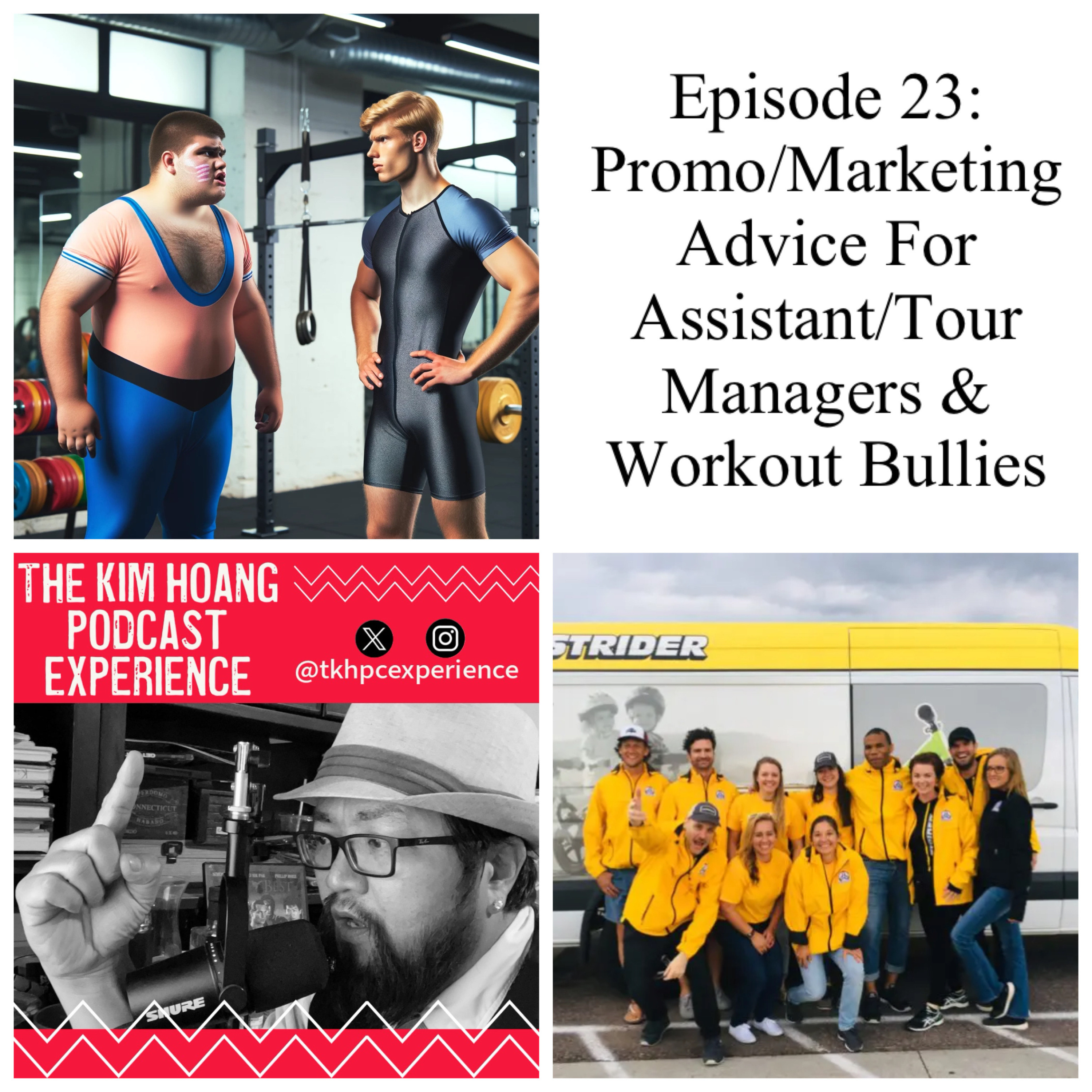 The Kim Hoang Podcast Experience
