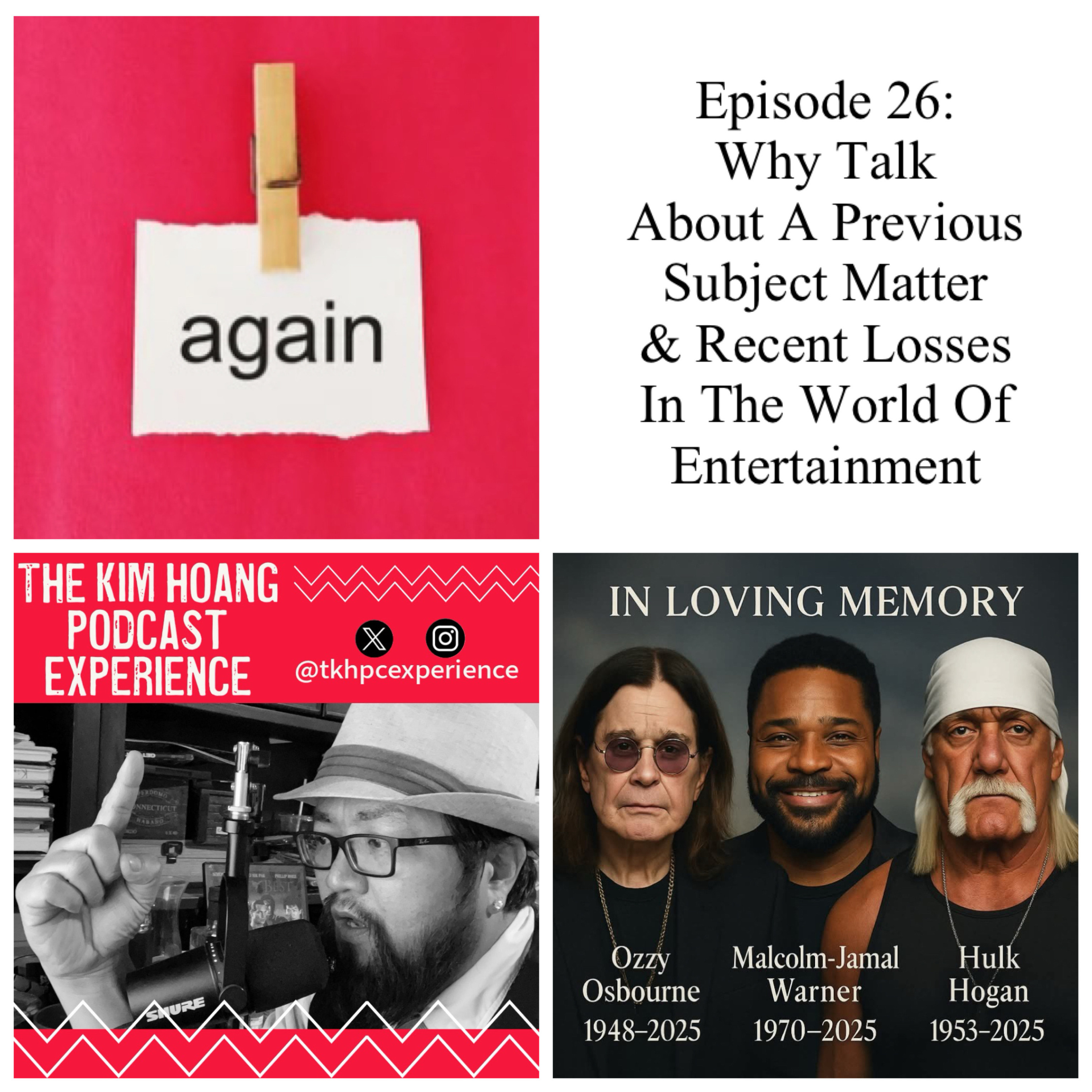 The Kim Hoang Podcast Experience