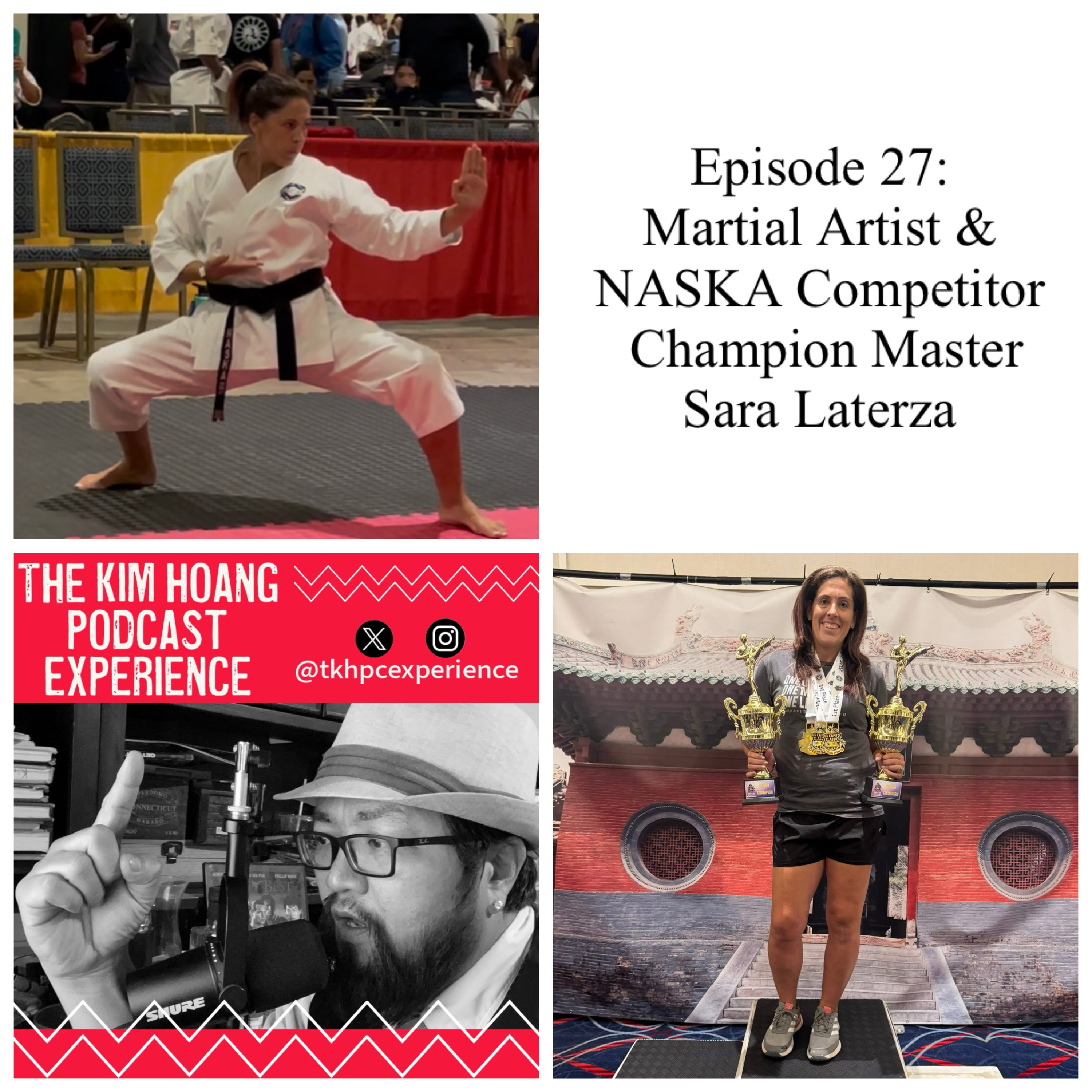 The Kim Hoang Podcast Experience