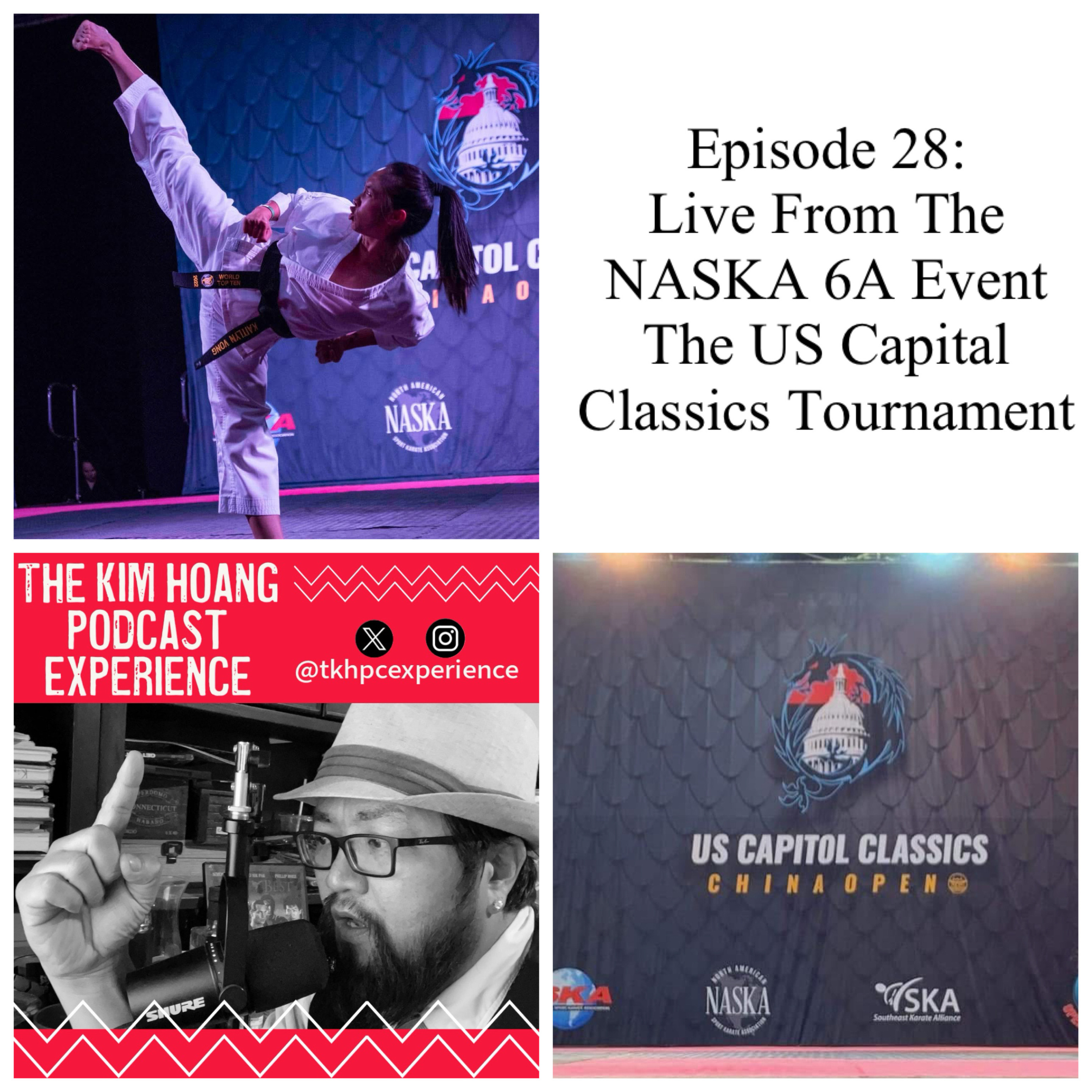 The Kim Hoang Podcast Experience