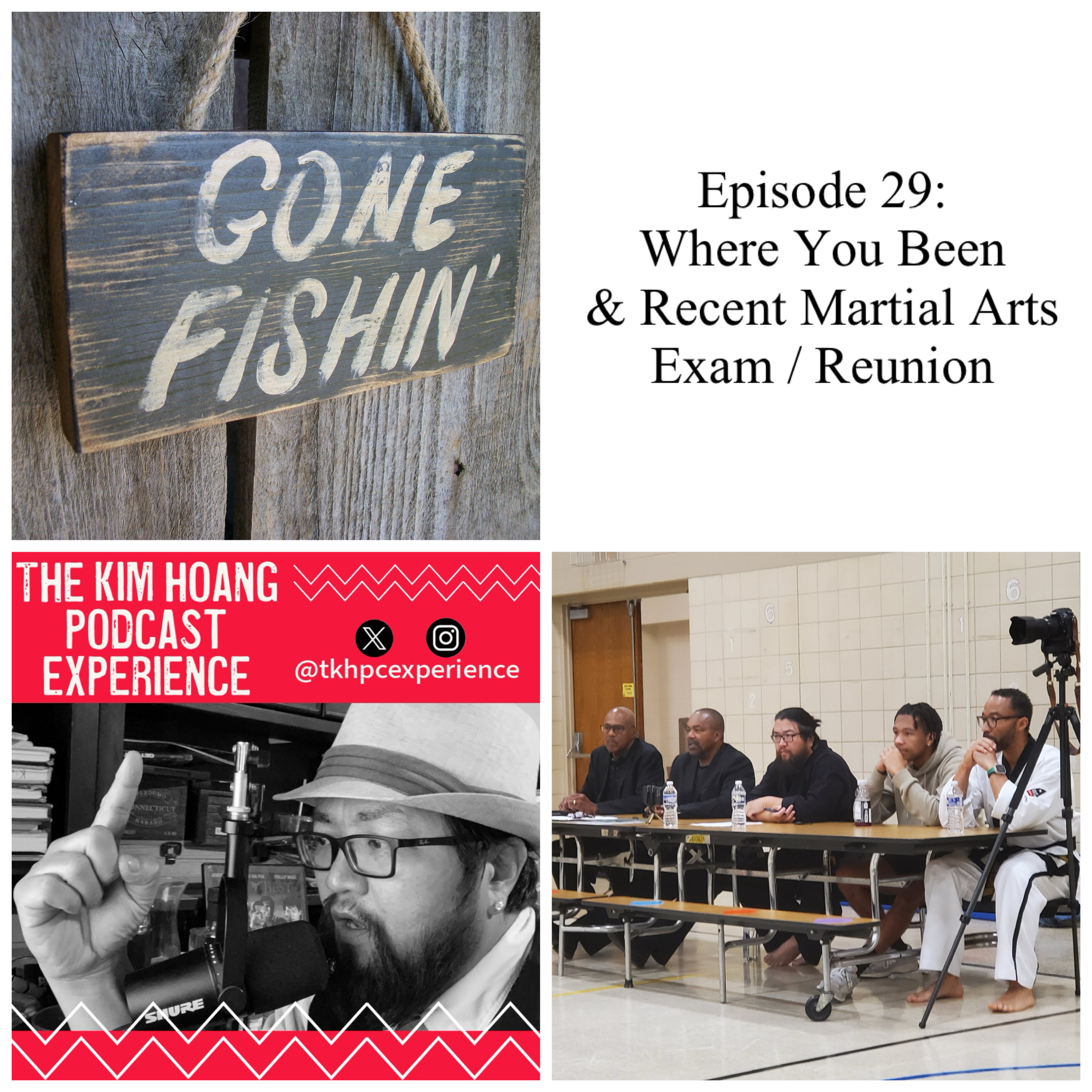 The Kim Hoang Podcast Experience