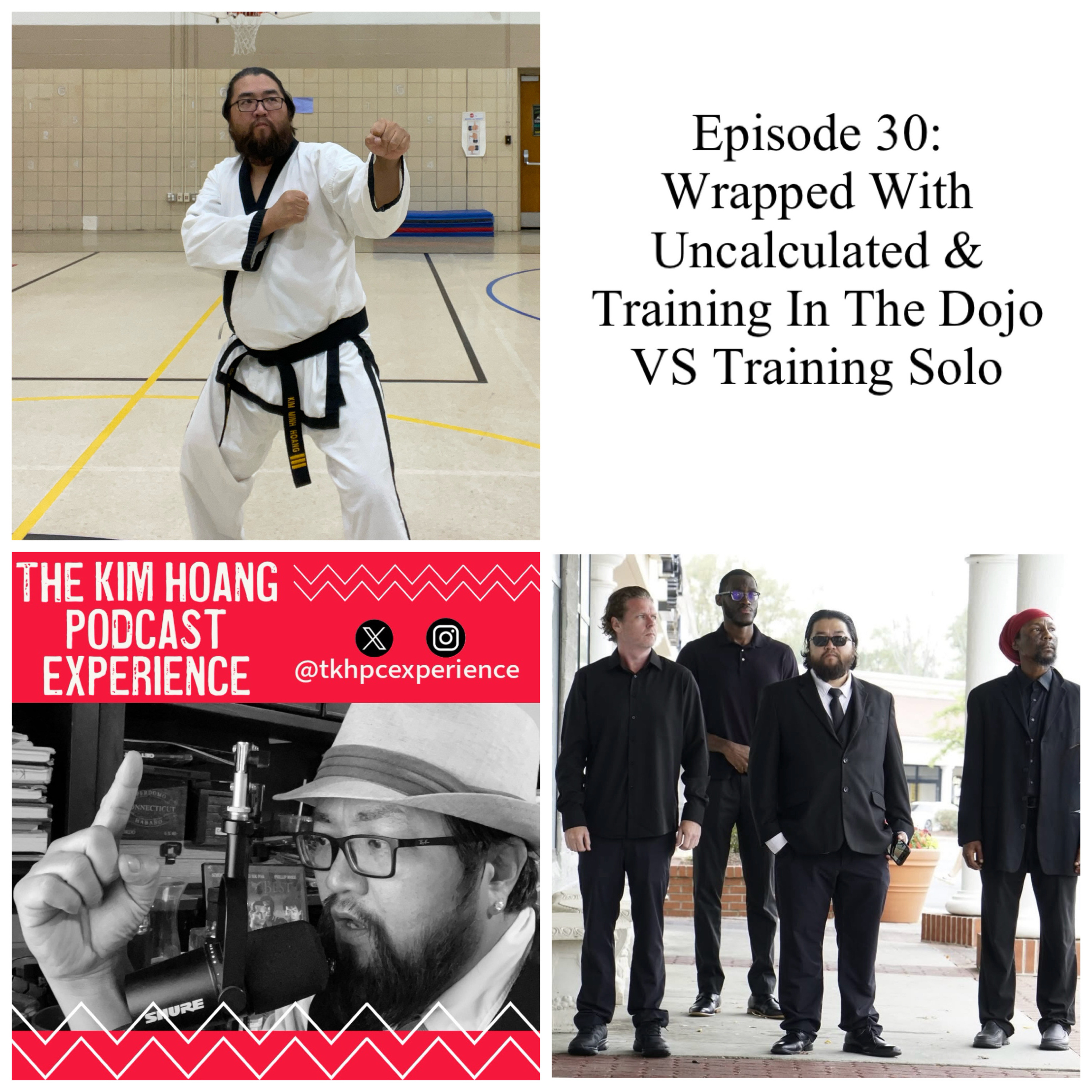 The Kim Hoang Podcast Experience