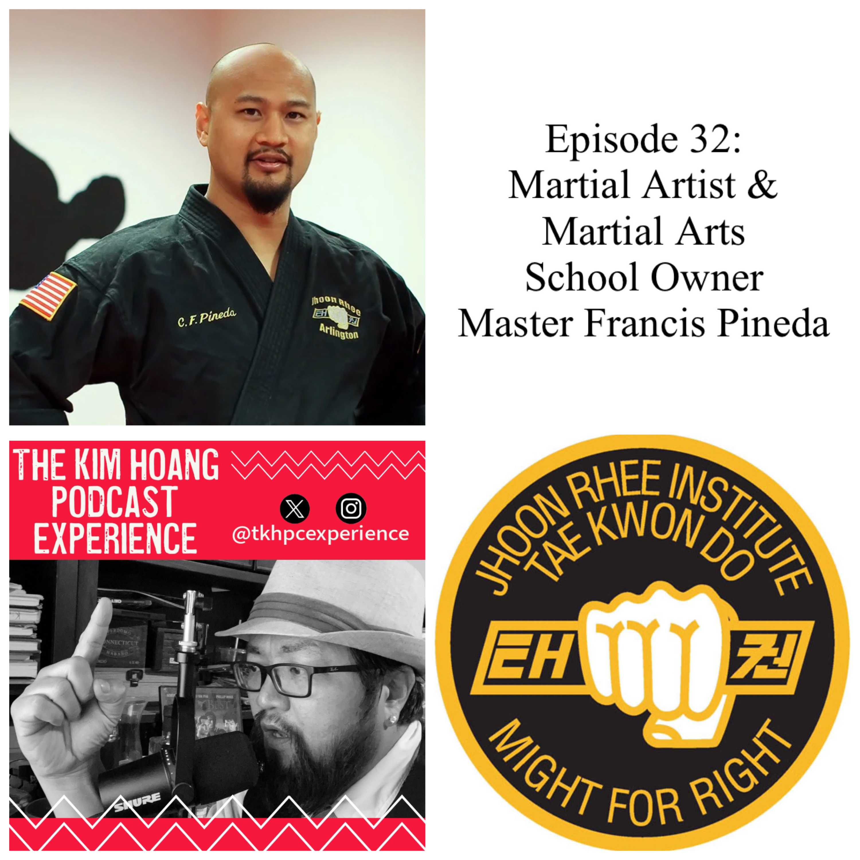 The Kim Hoang Podcast Experience