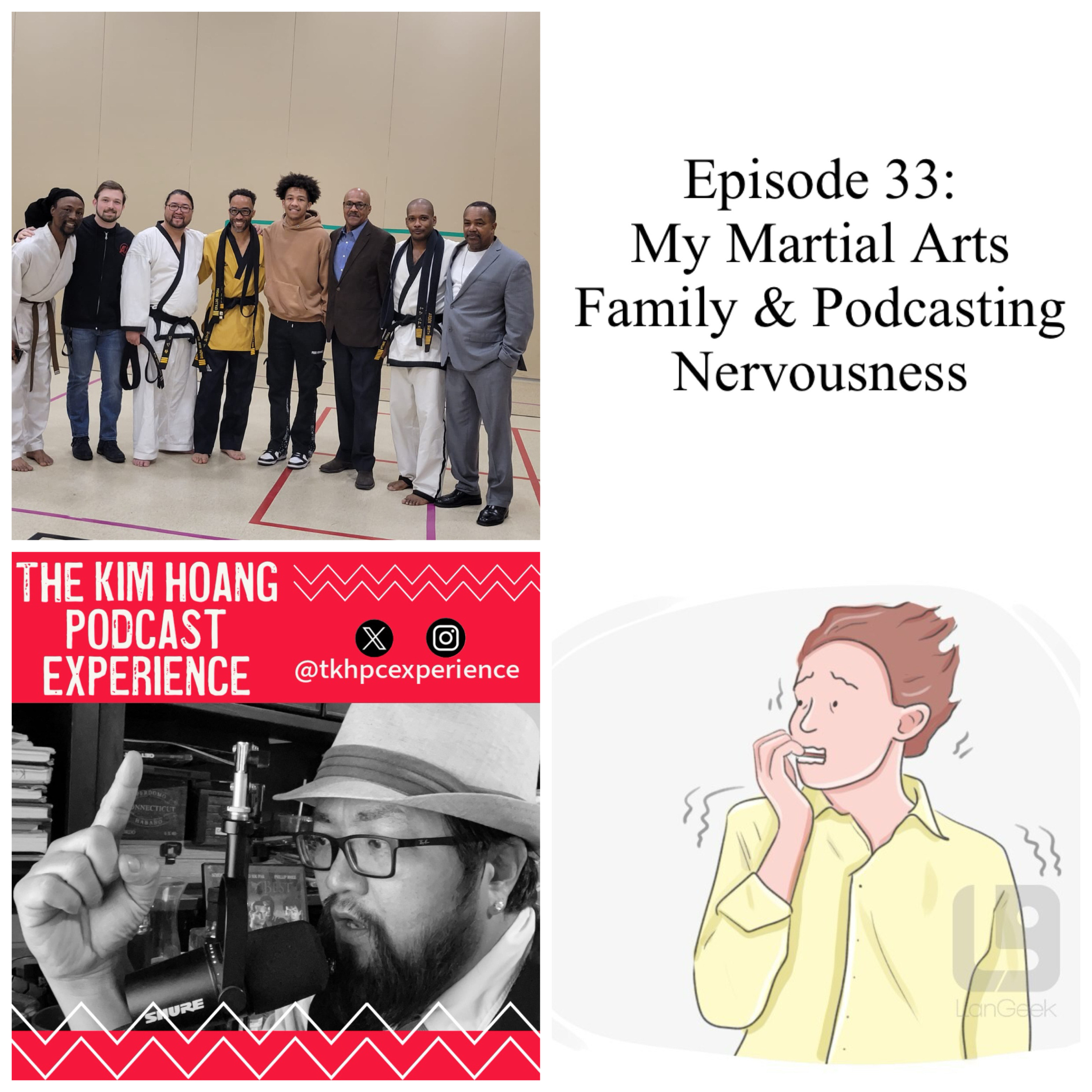 The Kim Hoang Podcast Experience