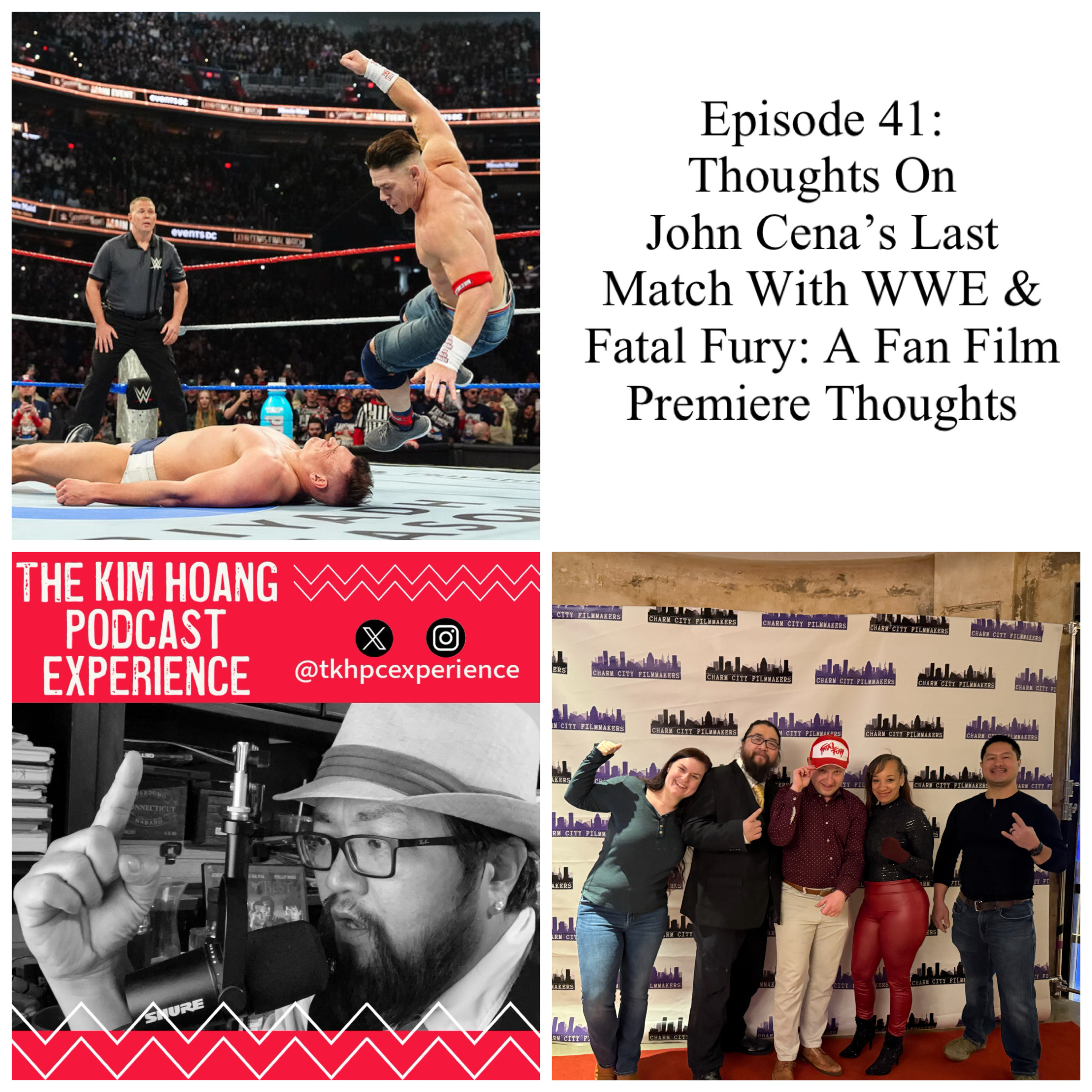 The Kim Hoang Podcast Experience