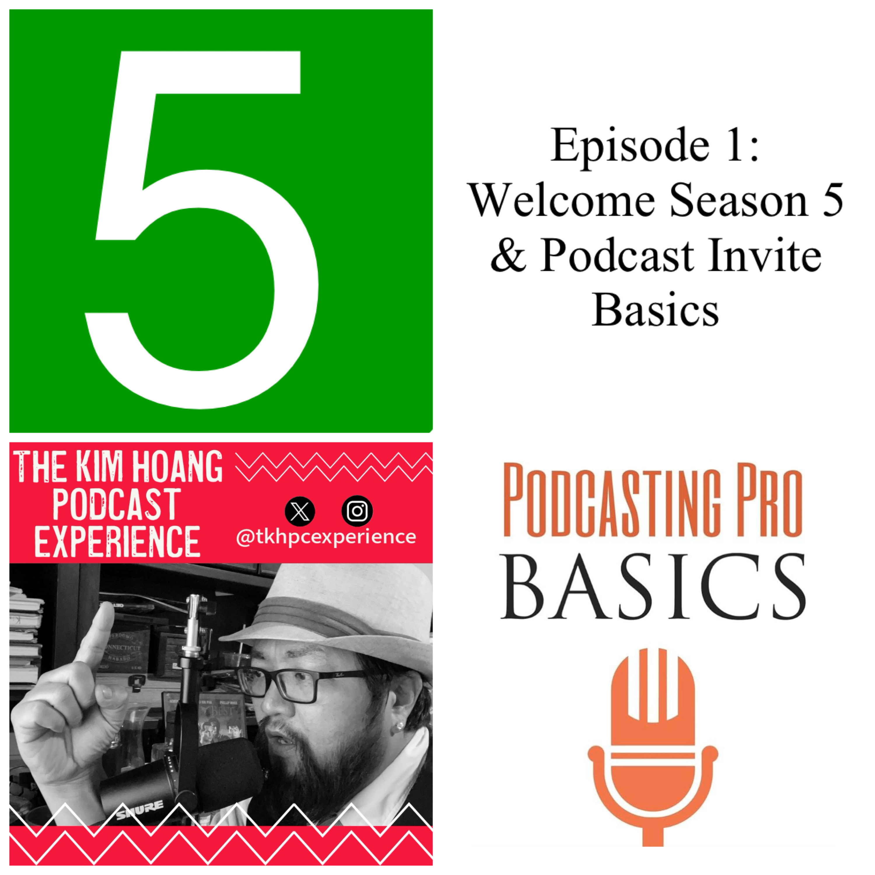 The Kim Hoang Podcast Experience podcast cover